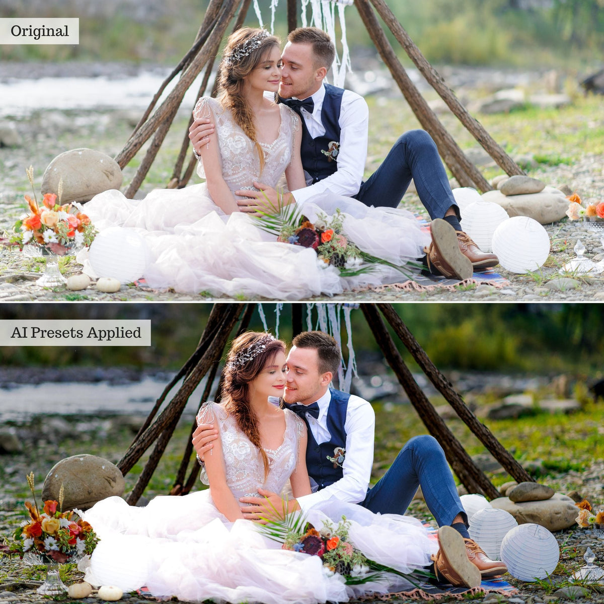 Luxe Quick Fix AI Adaptive Retouch Toolkit Lightroom Presets – Desktop & Mobile