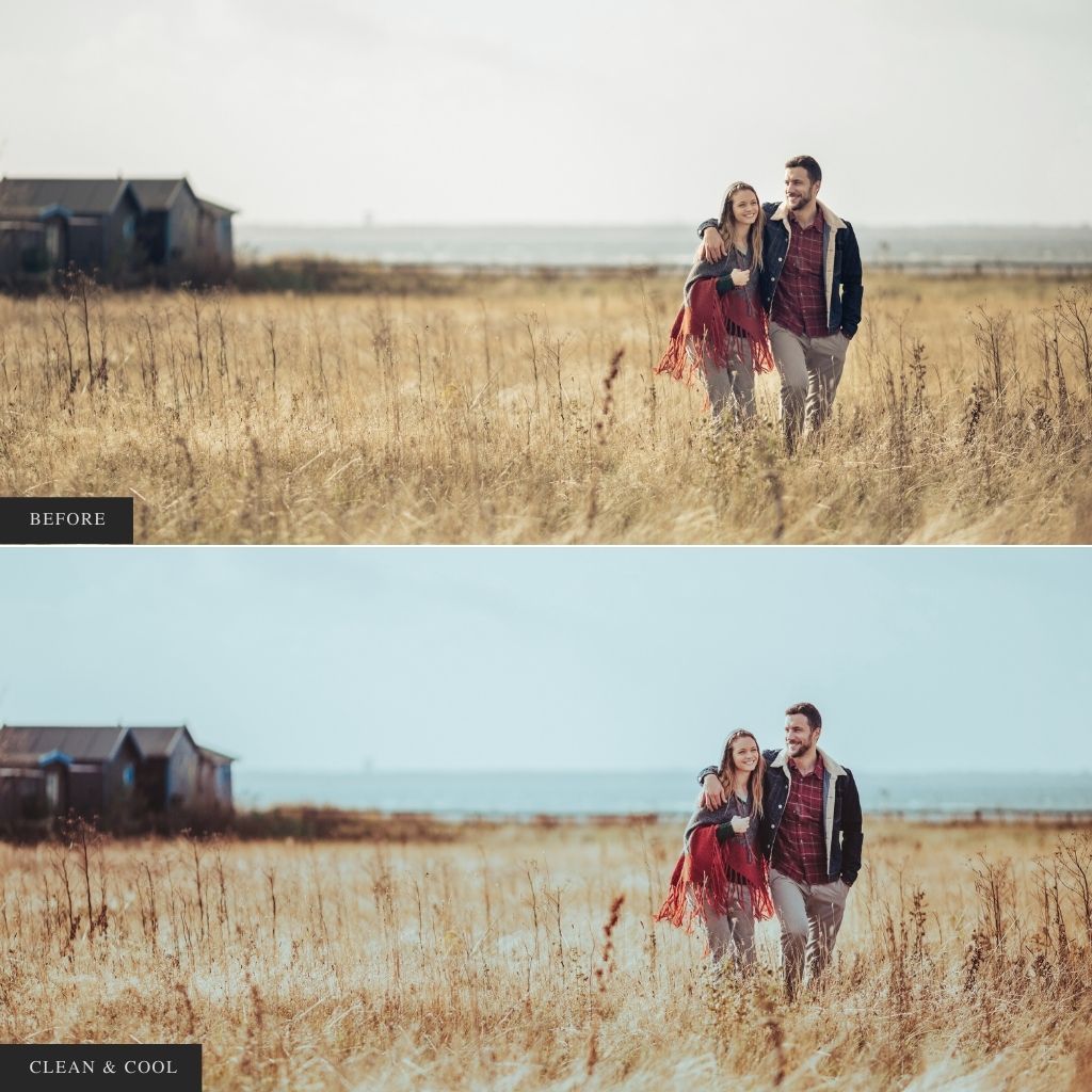 Clean & Cool Instagram Presets for Lightroom Mobile & Desktop