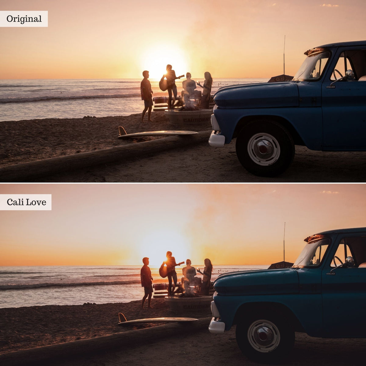 Cali Love Instagram Presets for Lightroom Mobile & Desktop