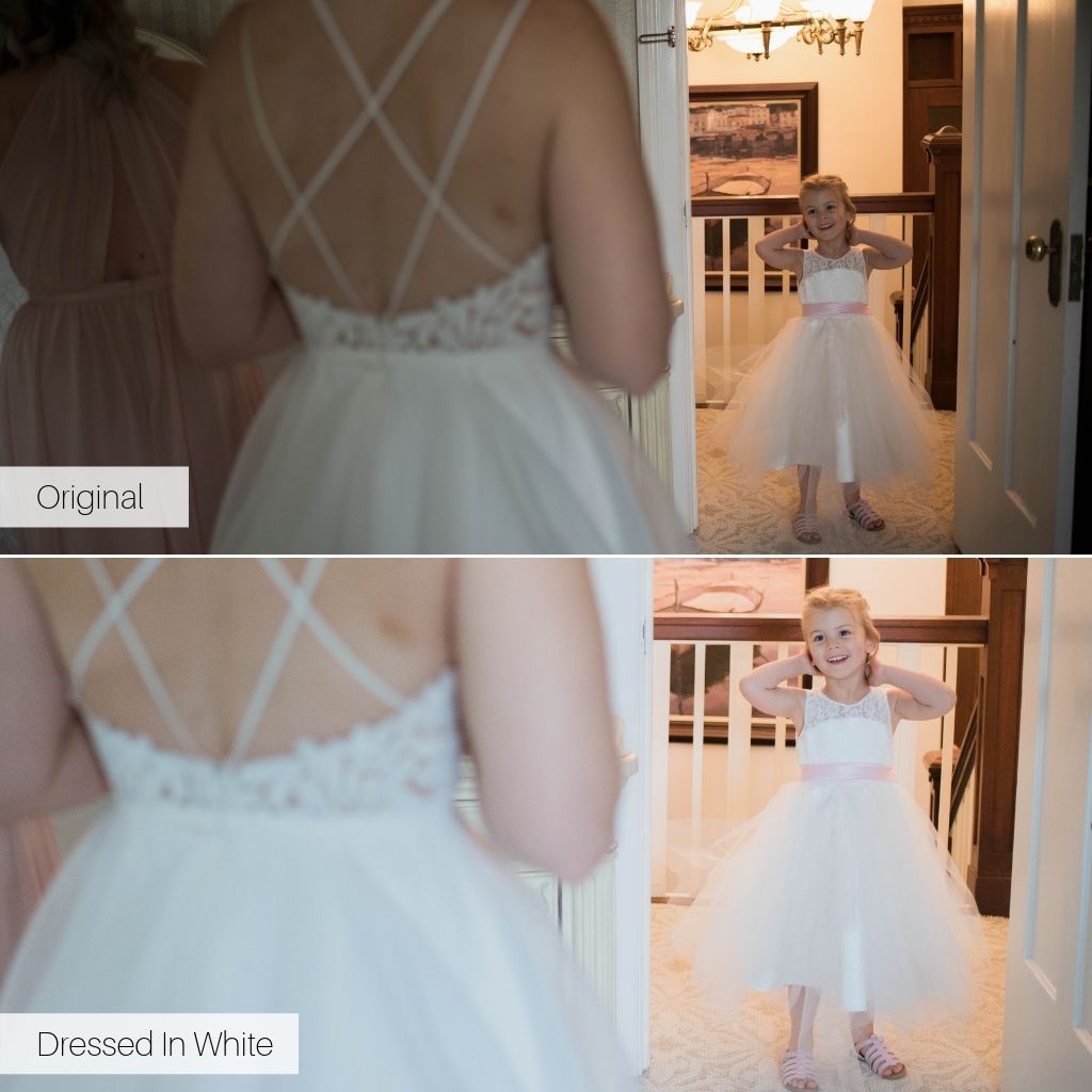 Light & Airy Weddings Lightroom Presets – Desktop & Mobile