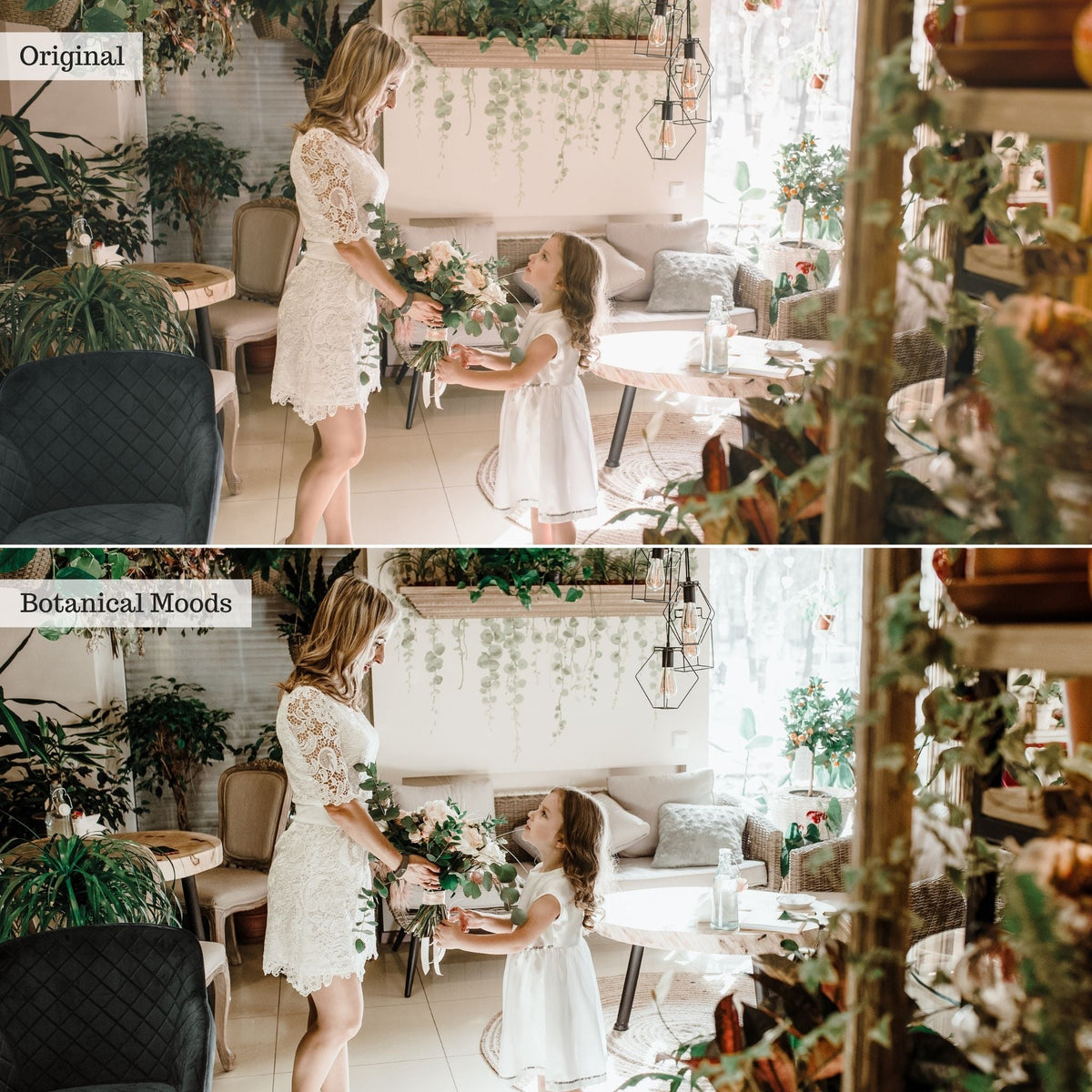 Botanical Moods Instagram Presets for Lightroom Mobile & Desktop