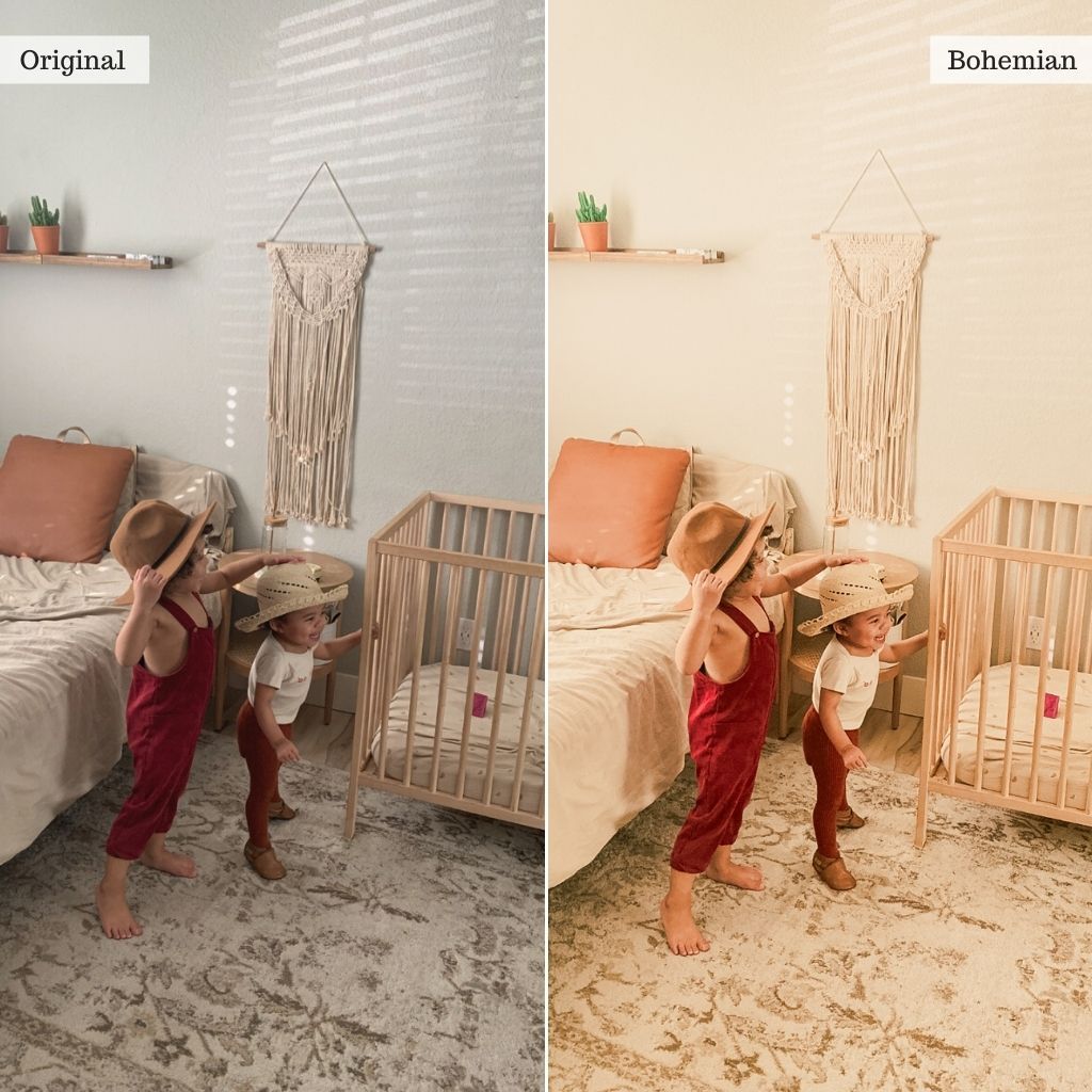 Bohemian Instagram Presets for Lightroom Mobile & Desktop