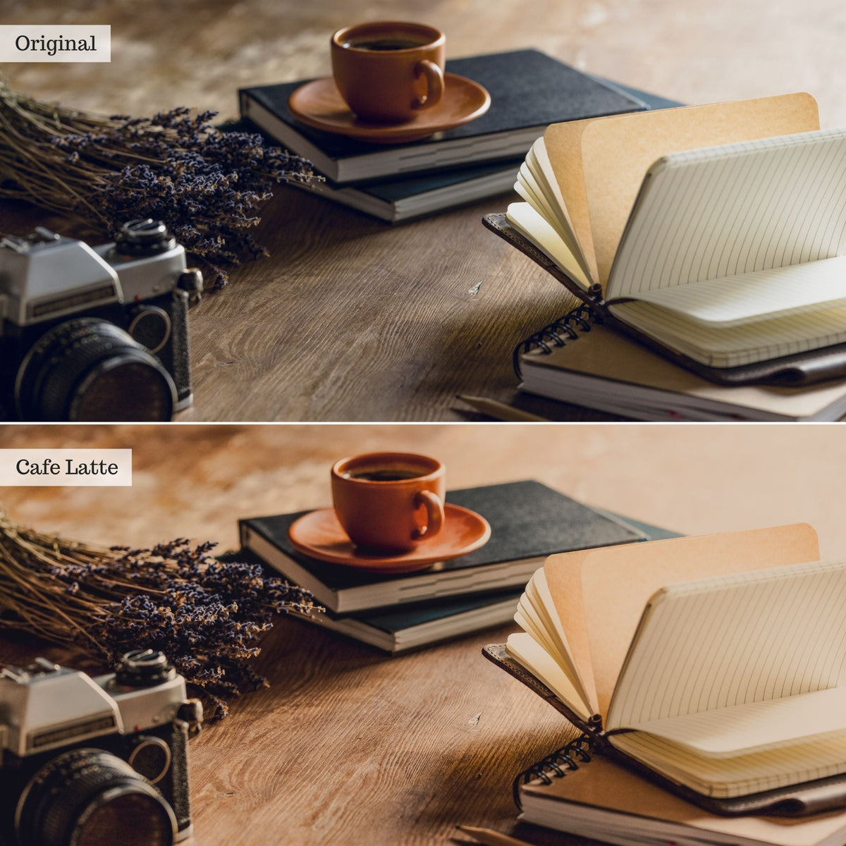 Cafe Latte Instagram Presets for Lightroom Mobile & Desktop