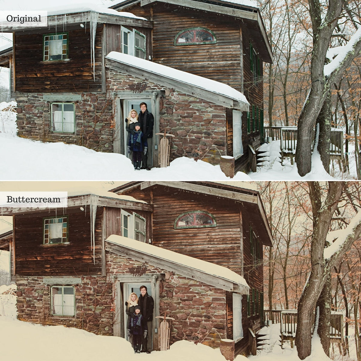 Buttercream Instagram Presets for Lightroom Mobile & Desktop