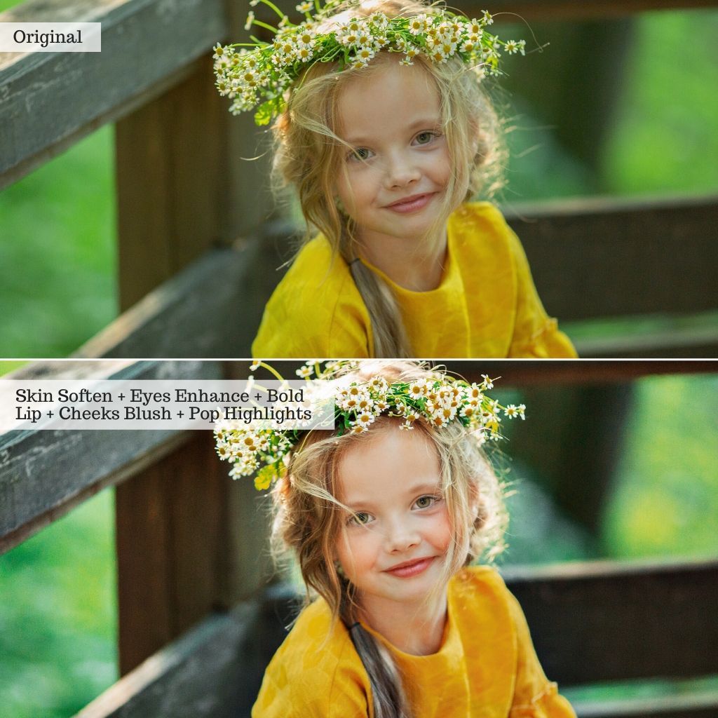 Perfect Portraits Photoshop Actions