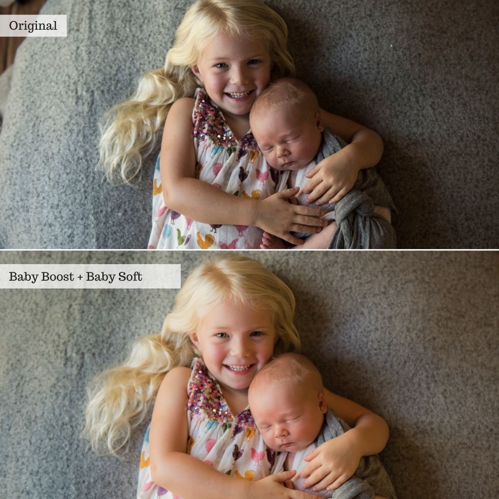 First Years Baby & Newborn Lightroom Presets – Desktop & Mobile