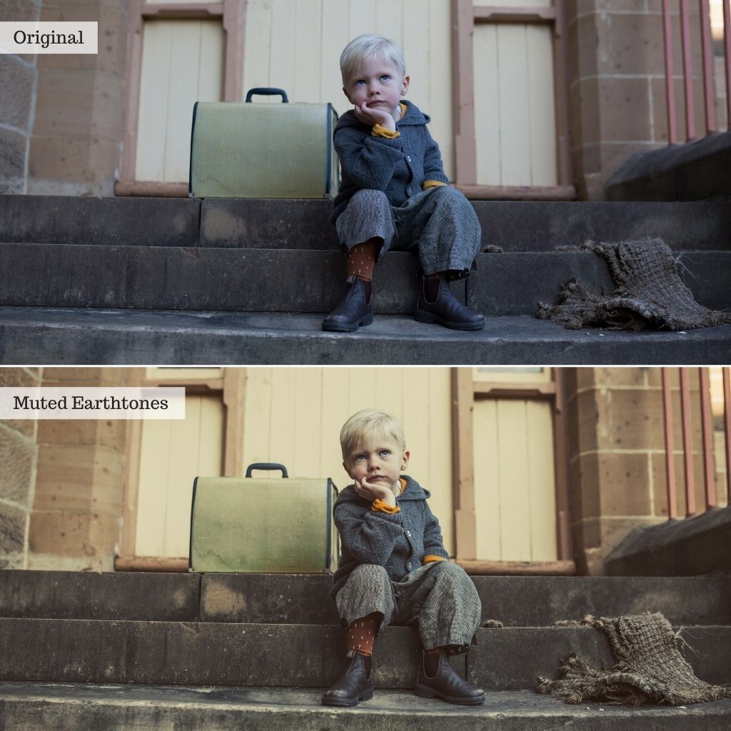 Muted Earthtones Instagram Presets for Lightroom Mobile & Desktop