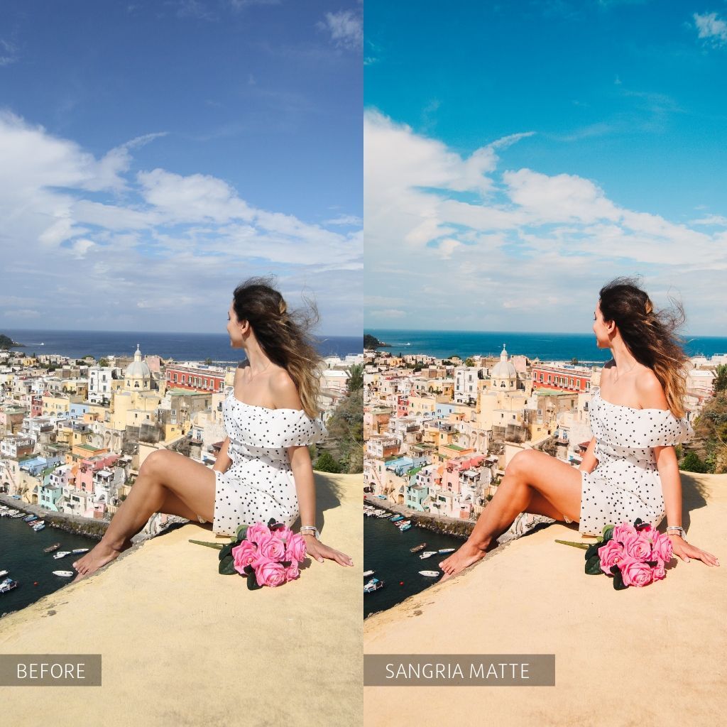 Travel Themed Instagram Presets for Lightroom Mobile & Desktop