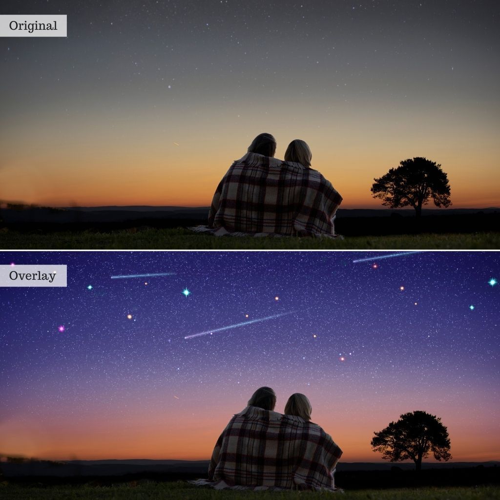 Star Overlays & Galaxy Overlays – Photoshop & More