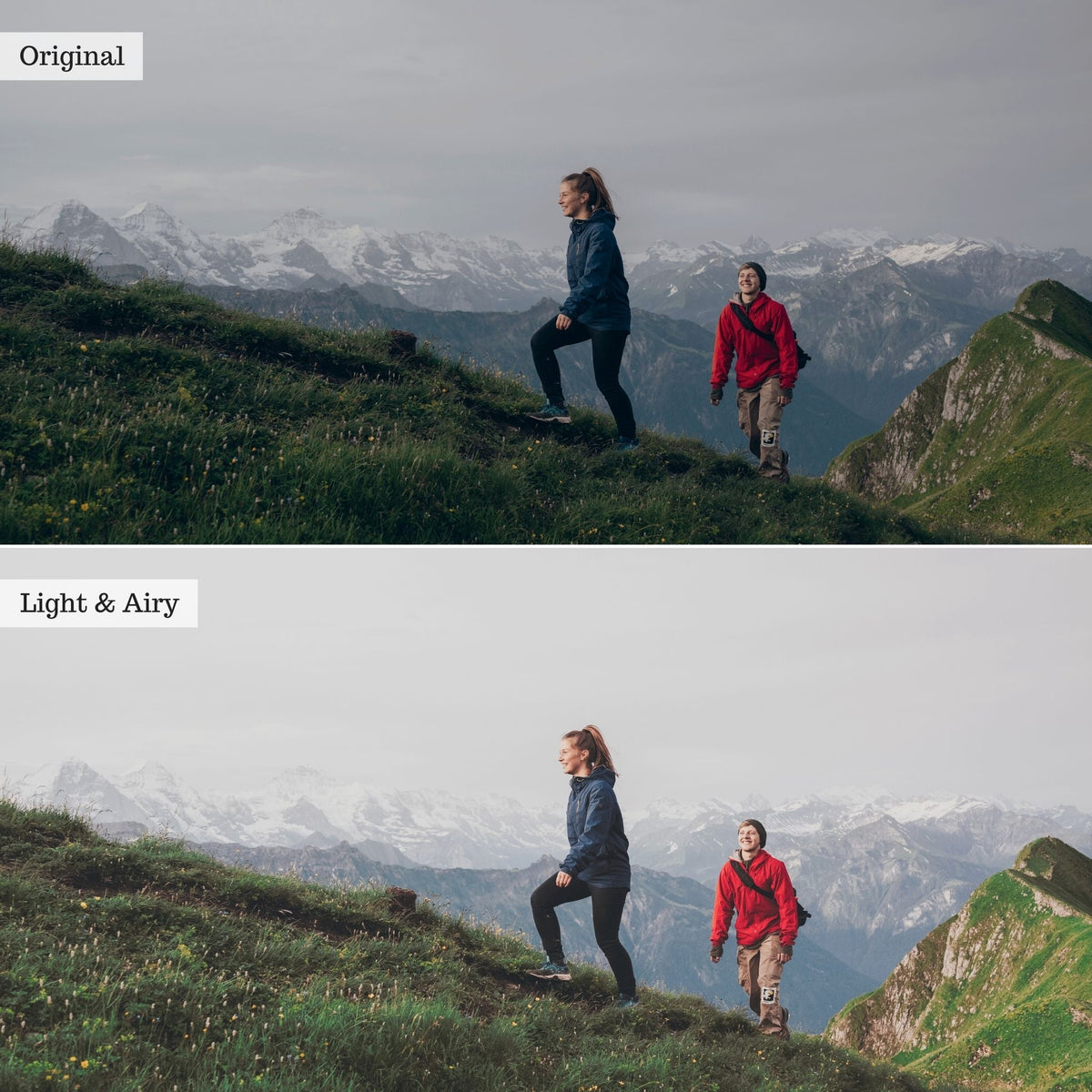 Light & Airy Instagram Presets for Lightroom Mobile & Desktop