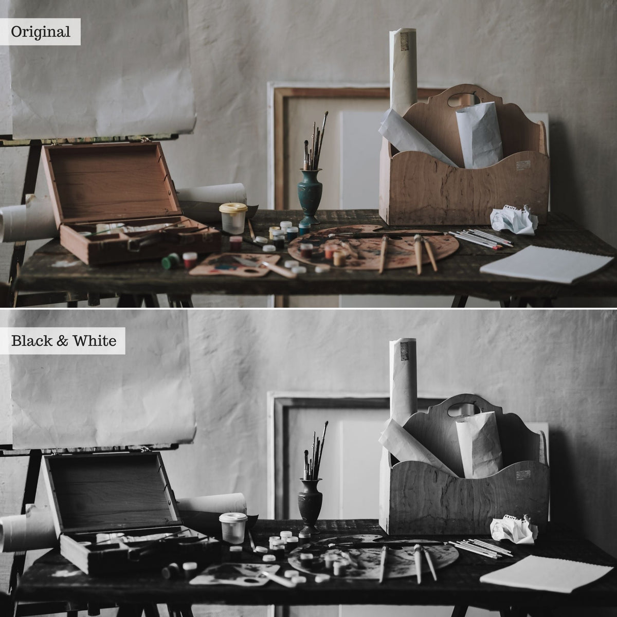 Black & White Instagram Presets for Lightroom Mobile & Desktop