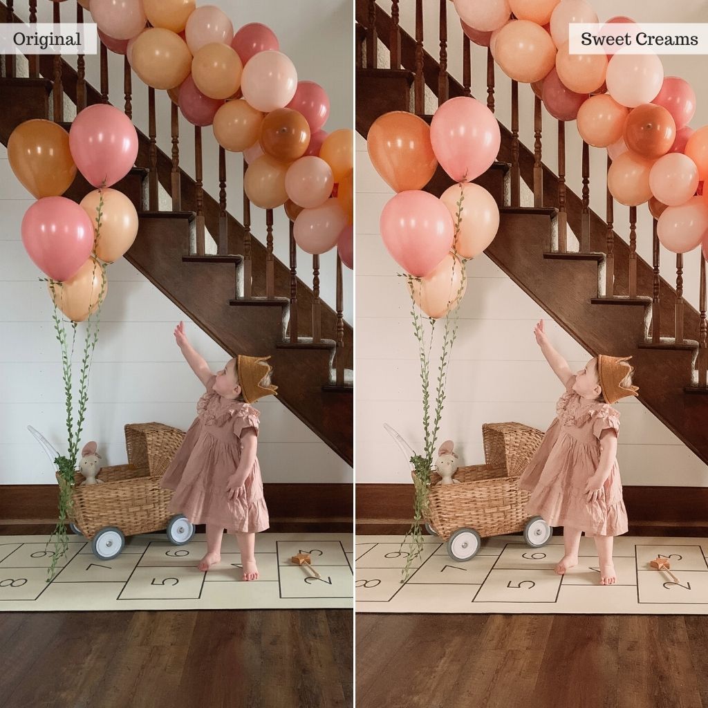 Sweet Creams Instagram Presets for Lightroom Mobile & Desktop
