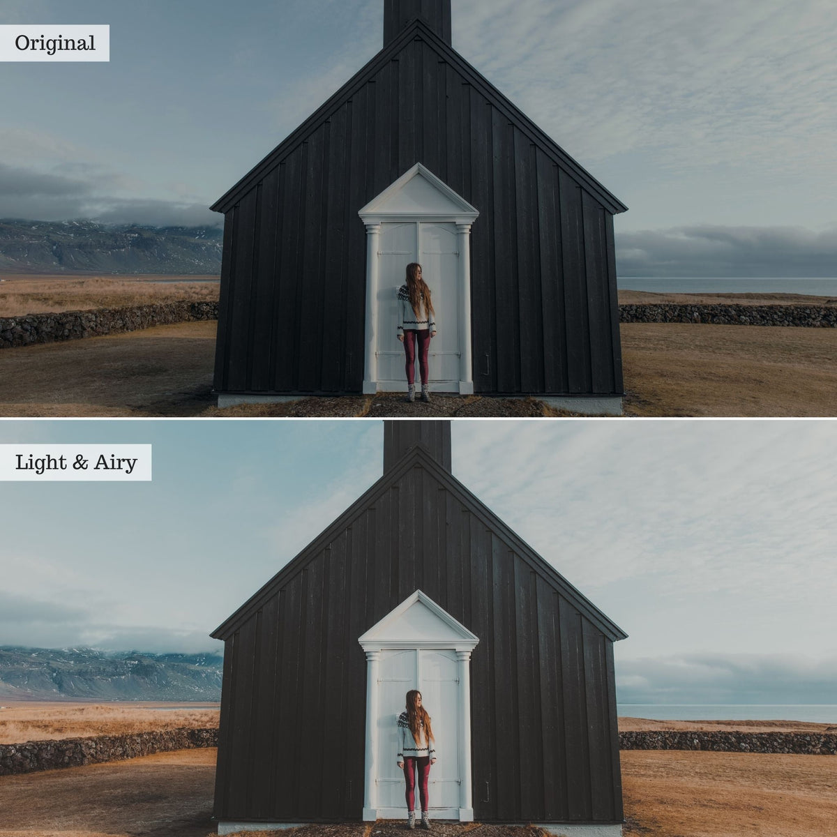 Light & Airy Instagram Presets for Lightroom Mobile & Desktop