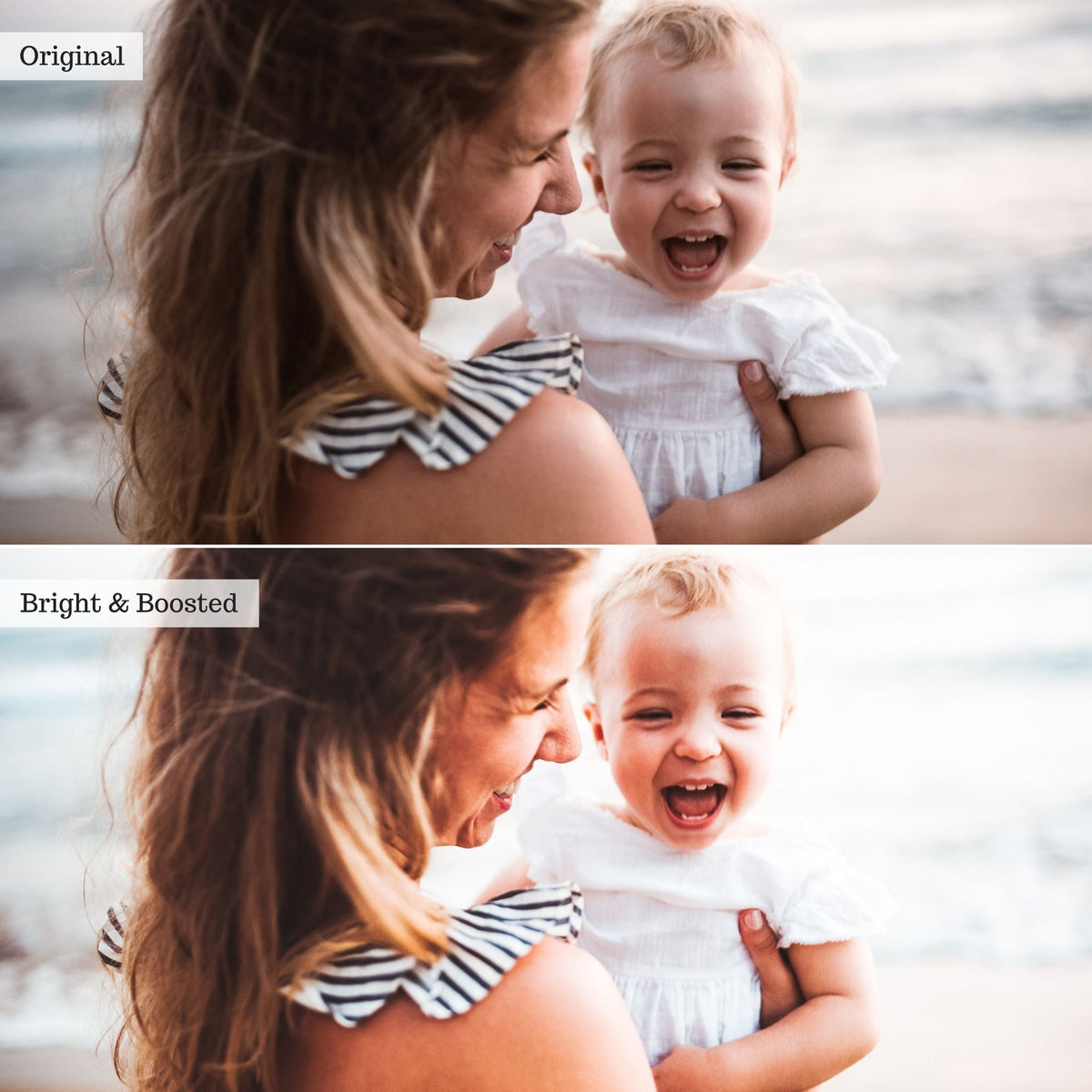 Bright & Boosted Instagram Presets for Lightroom Mobile & Desktop