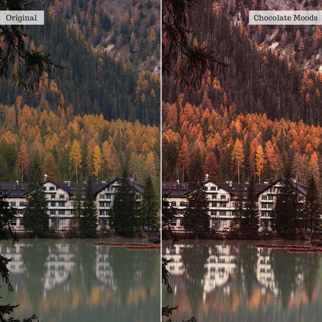 Chocolate Moods Instagram Presets for Lightroom Mobile & Desktop