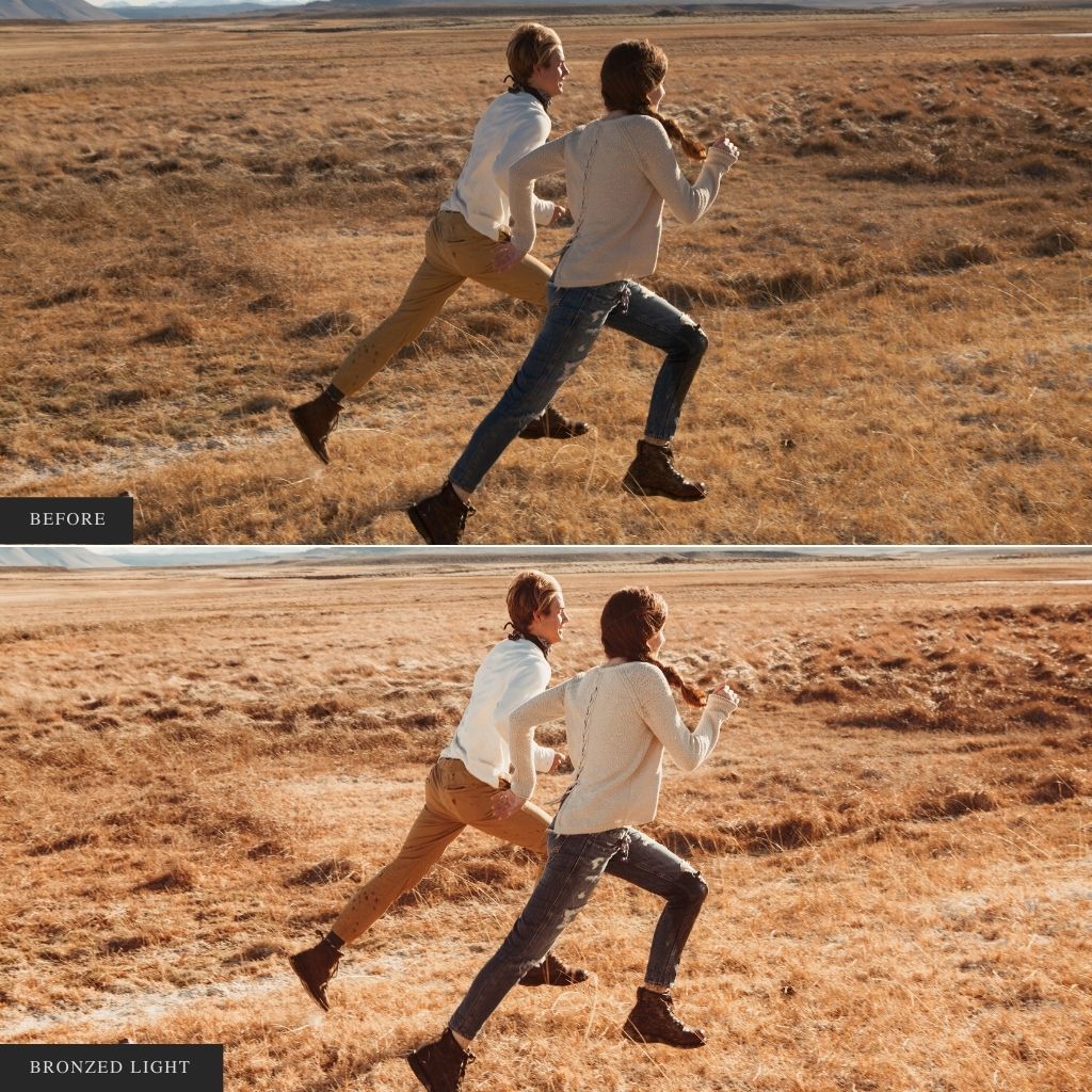 Bronzed Light Instagram Presets for Lightroom Mobile & Desktop