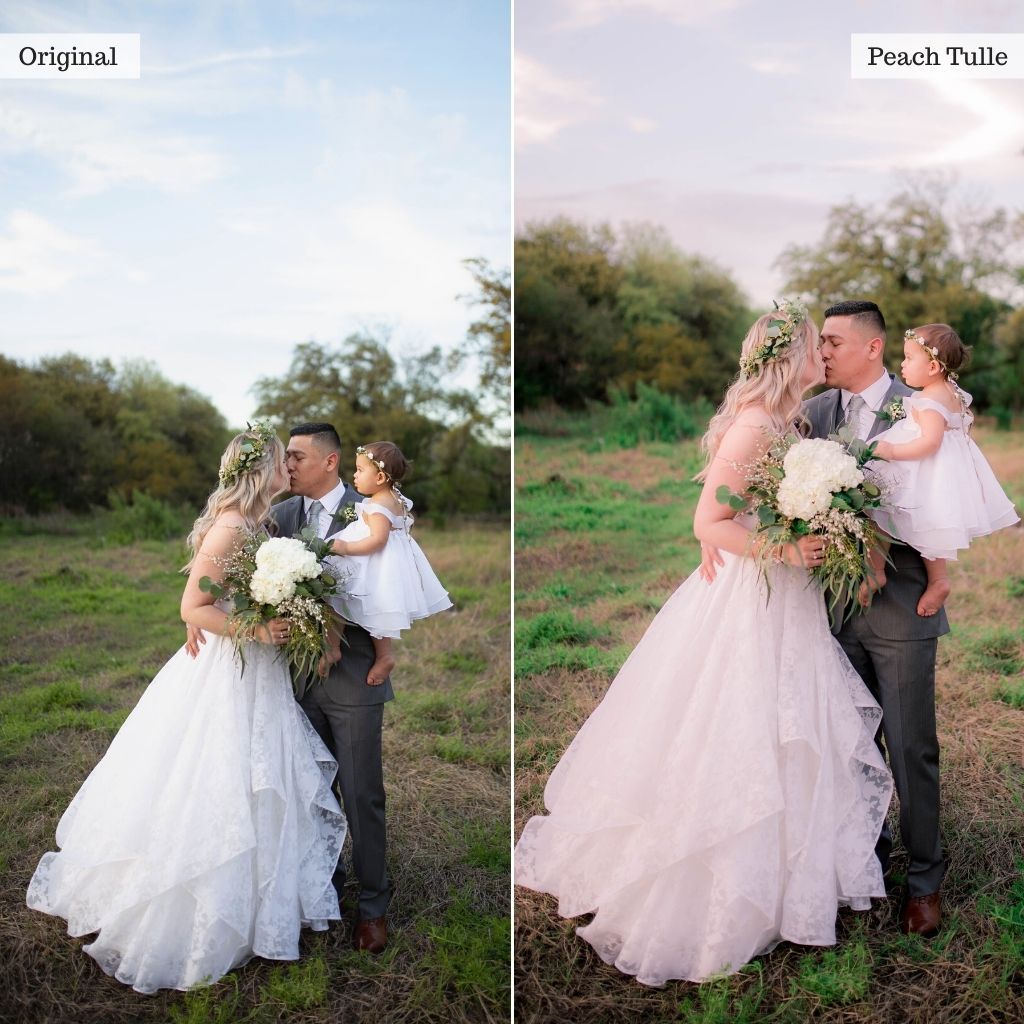 Light & Airy Weddings Lightroom Presets – Desktop & Mobile