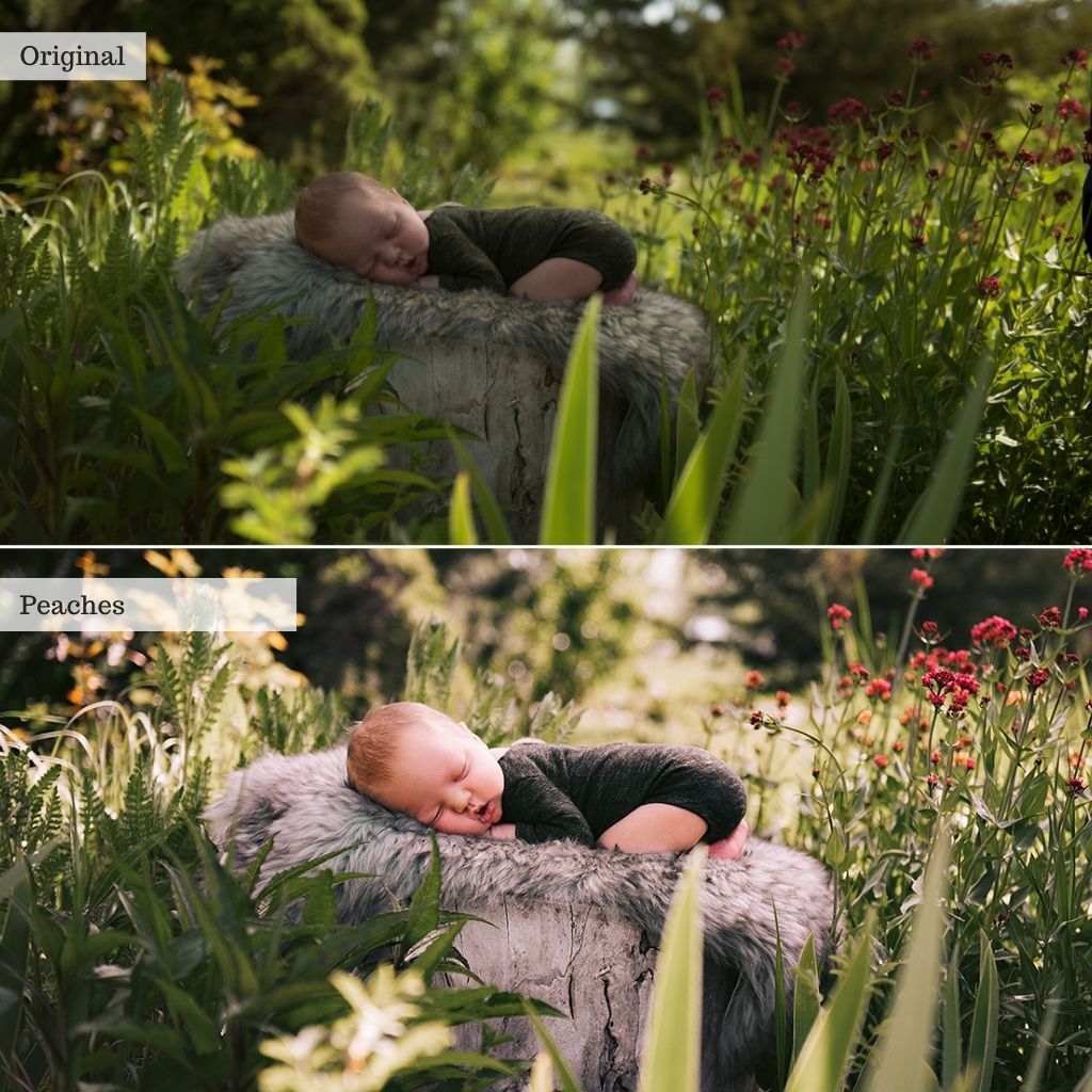 First Years Baby & Newborn Lightroom Presets – Desktop & Mobile