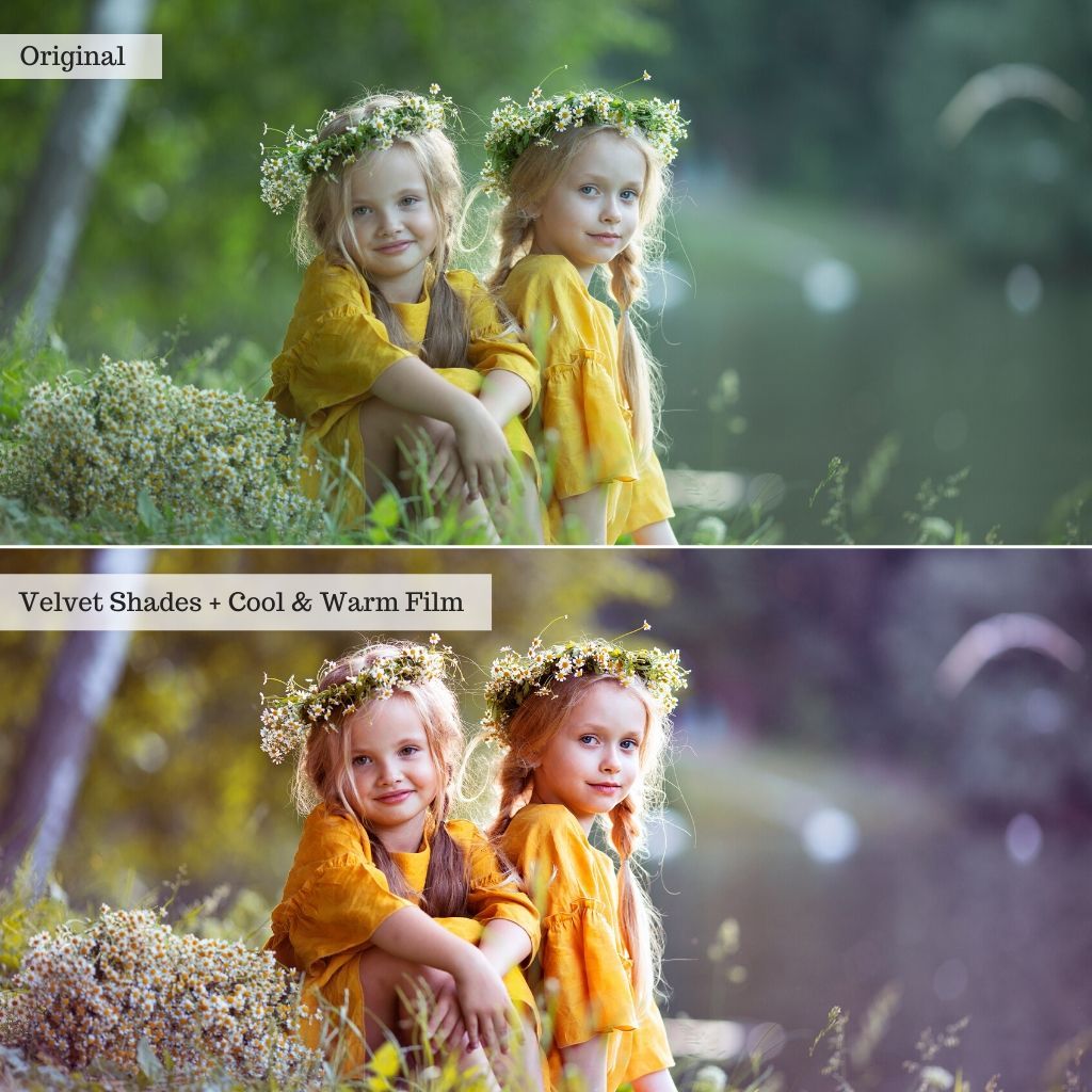 Painterly Pastels Photoshop Actions
