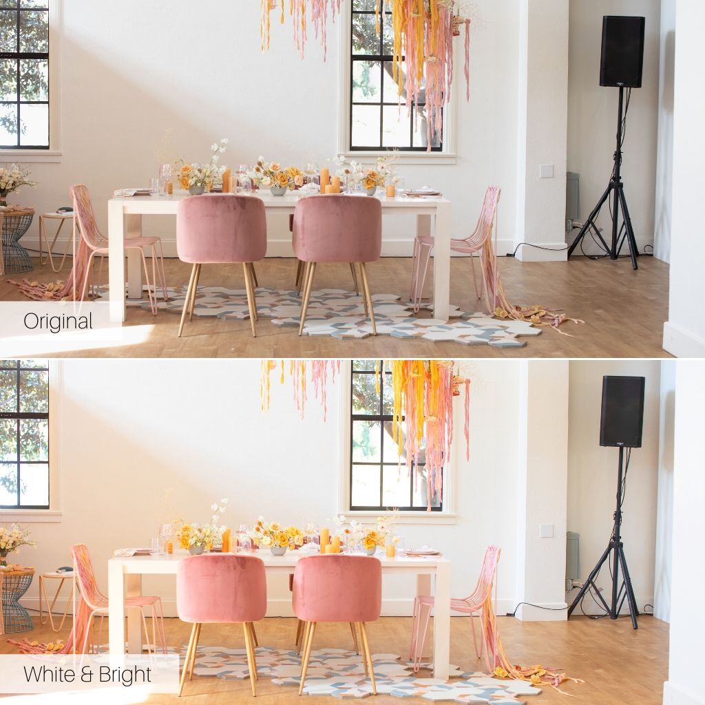 Light & Airy Photoshop Actions