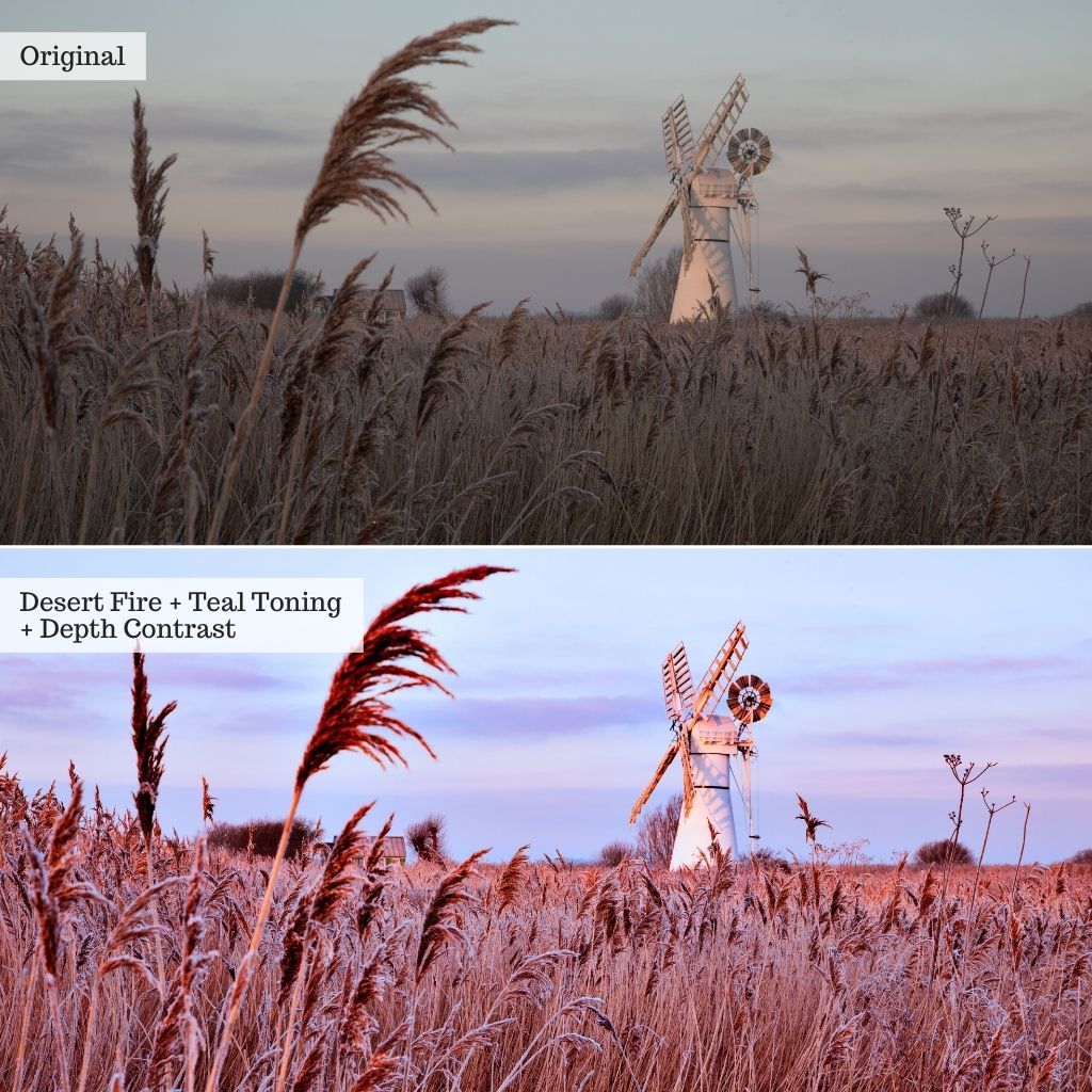 Horizons Landscapes Photoshop Actions