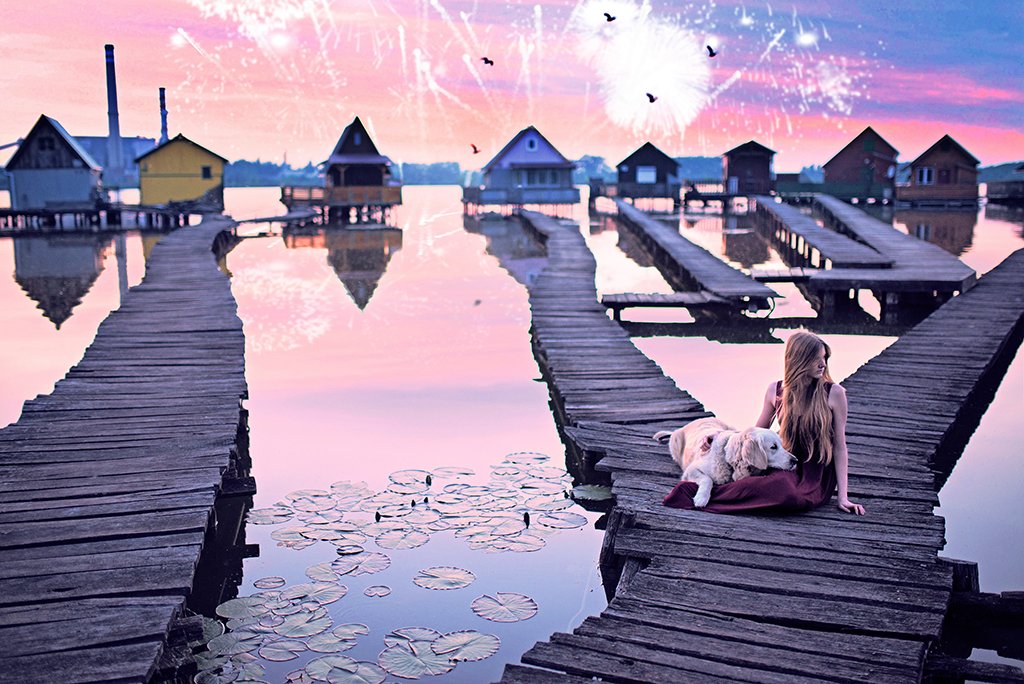 Fireworks Overlays – Photoshop & More