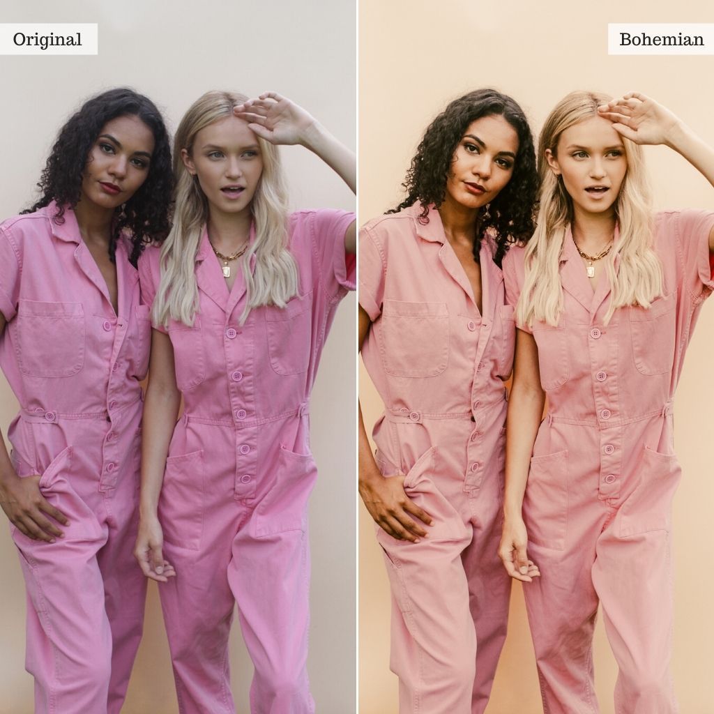 Bohemian Instagram Presets for Lightroom Mobile & Desktop