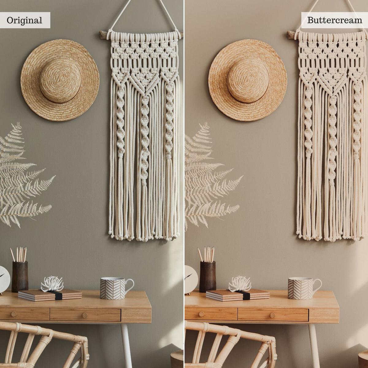 Buttercream Instagram Presets for Lightroom Mobile & Desktop