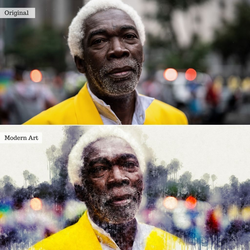 Watercolor, Paint, & More! Photoshop Actions, Brushes, & Overlays