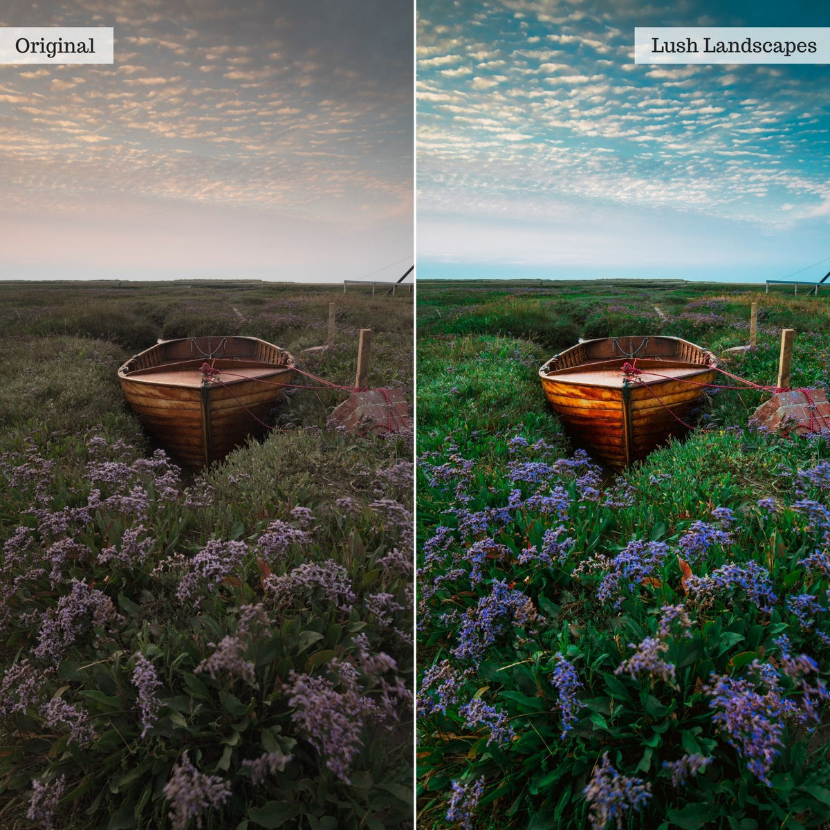 Lush Landscapes Instagram Presets for Lightroom Mobile & Desktop