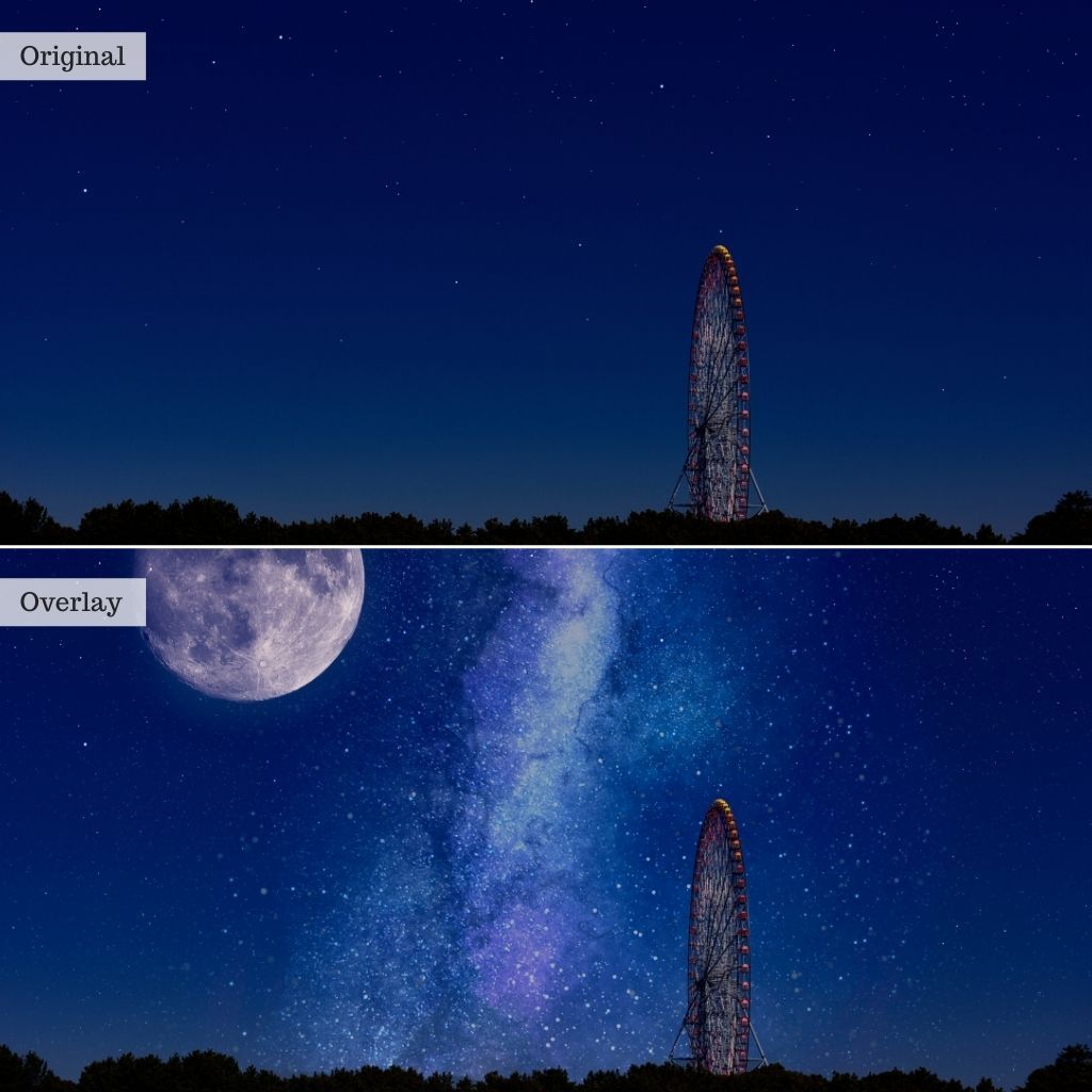 Star Overlays & Galaxy Overlays – Photoshop & More