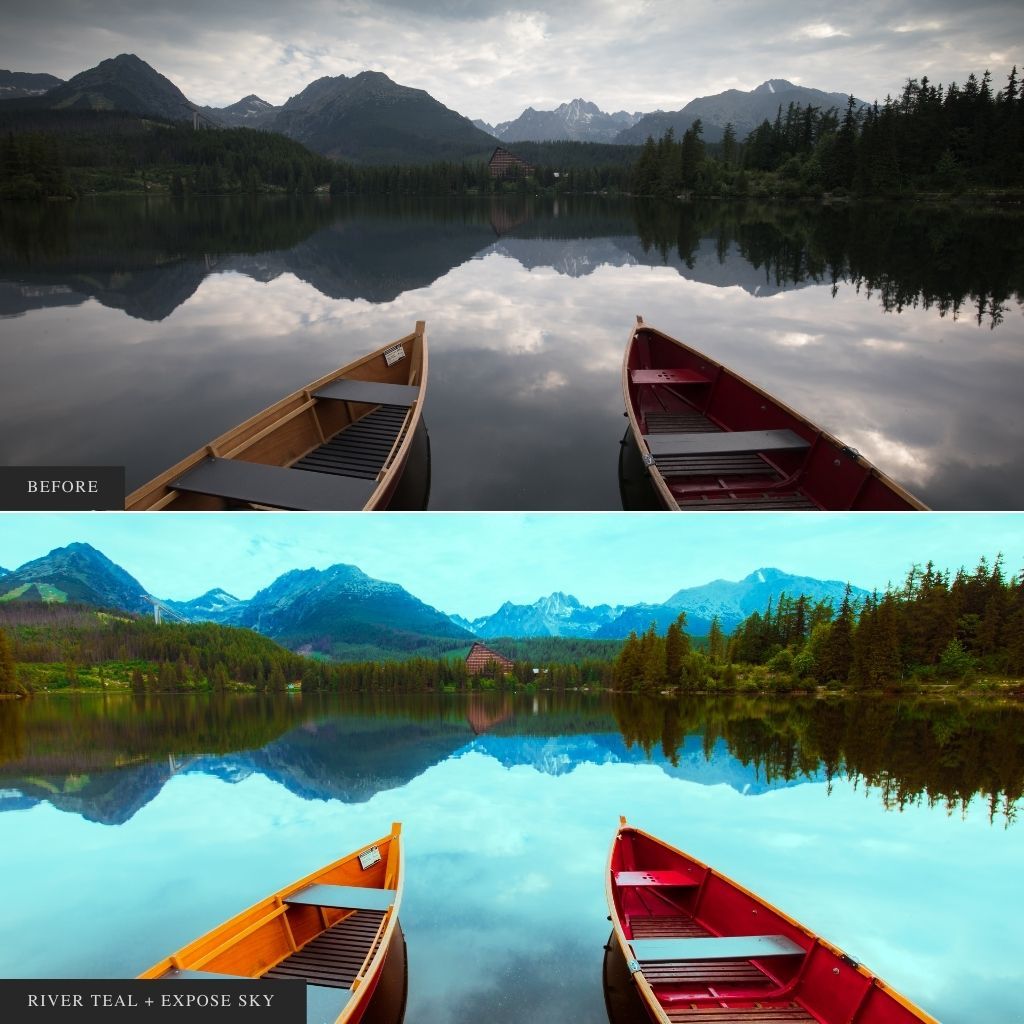 Earth and Sky Lightroom Presets for Mobile & Desktop (+ FREE sky overlays!)