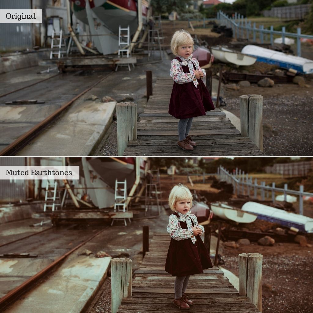 Muted Earthtones Instagram Presets for Lightroom Mobile & Desktop