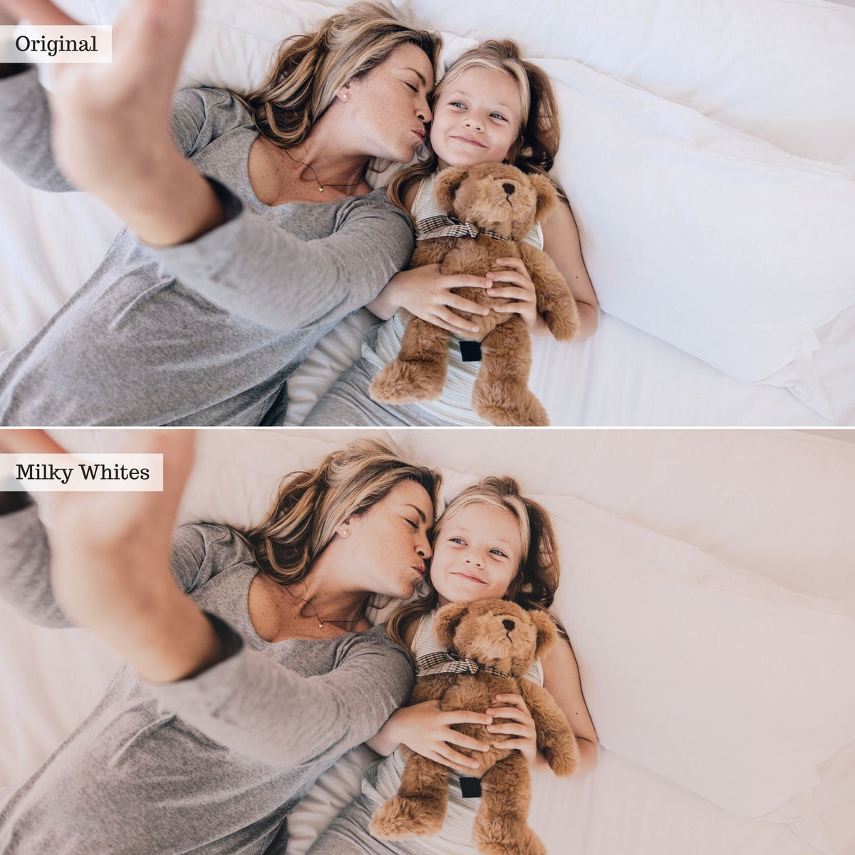 Milky Whites Instagram Presets for Lightroom Mobile & Desktop