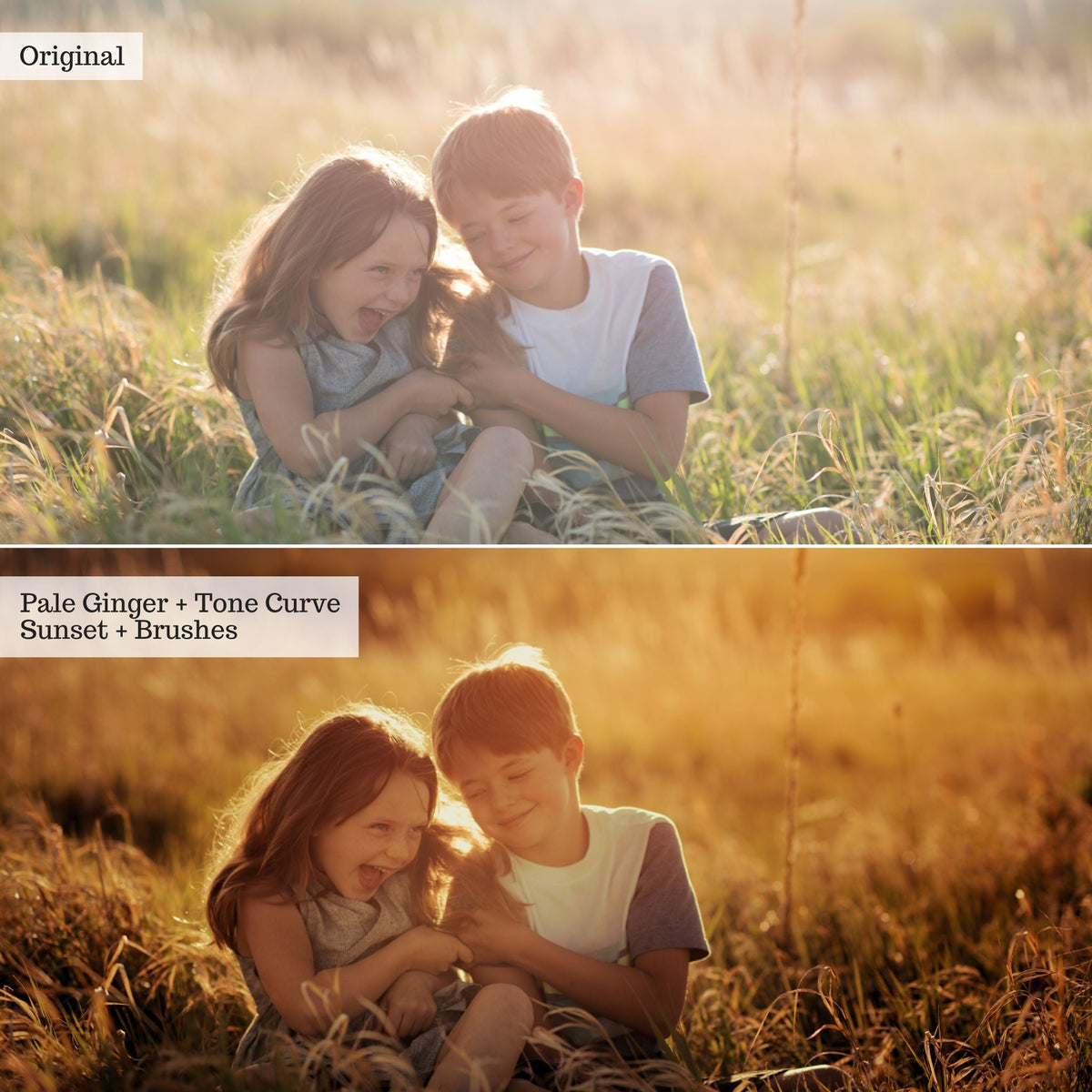 Luxe Golden Hour Lightroom Presets – Desktop & Mobile