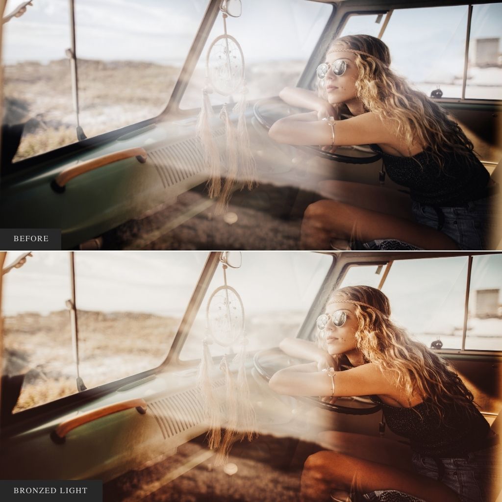 Bronzed Light Instagram Presets for Lightroom Mobile & Desktop