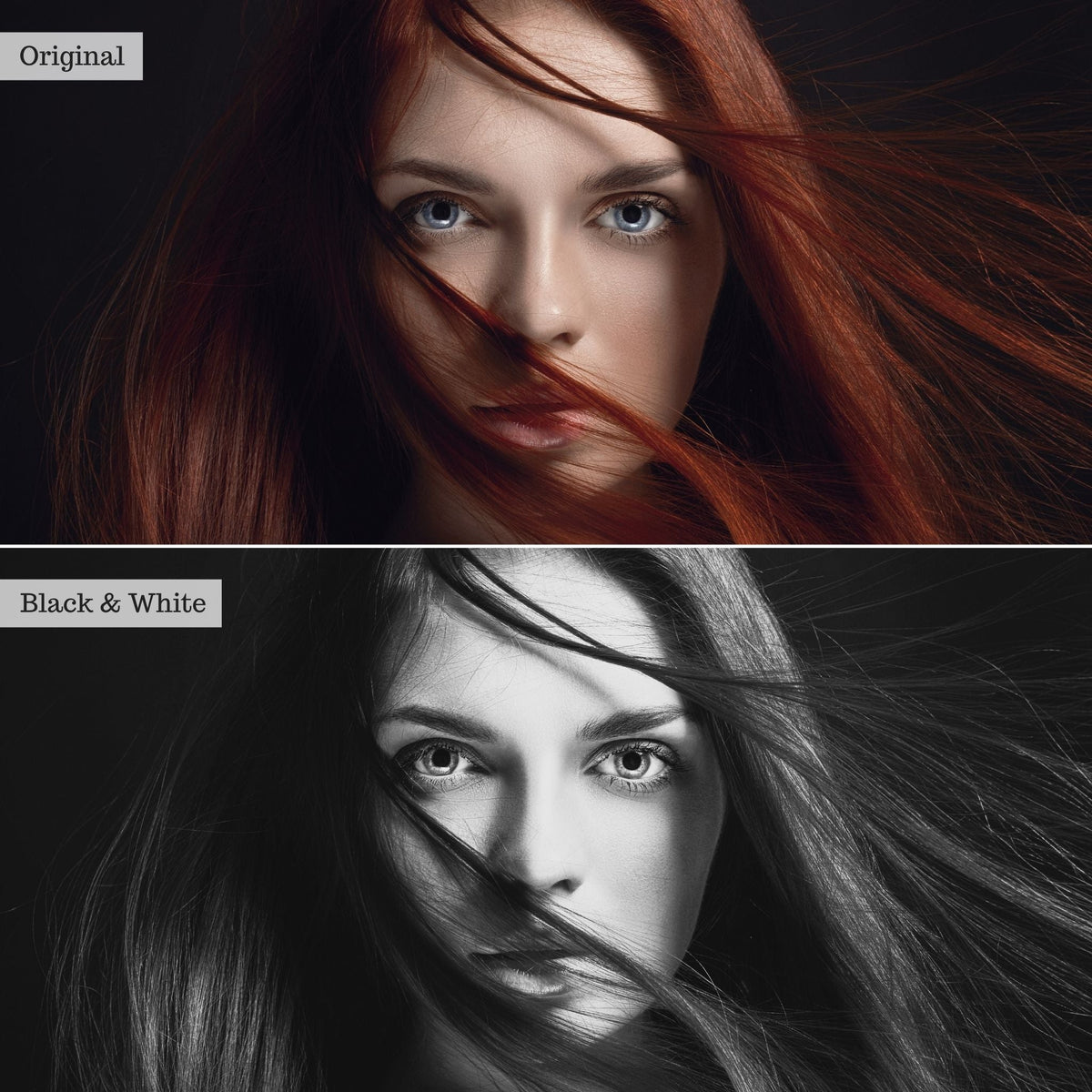 Black & White Instagram Presets for Lightroom Mobile & Desktop