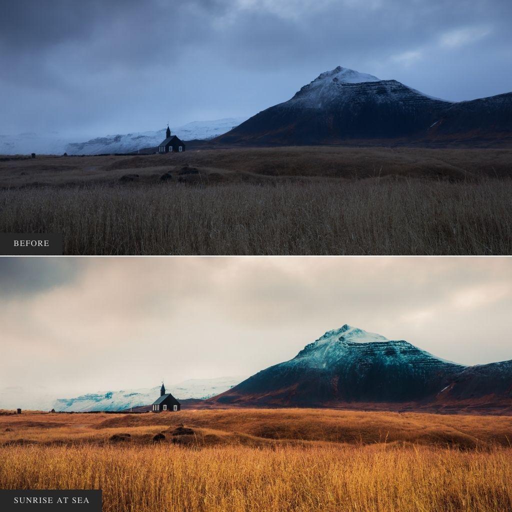 Earth and Sky Lightroom Presets for Mobile & Desktop (+ FREE sky overlays!)