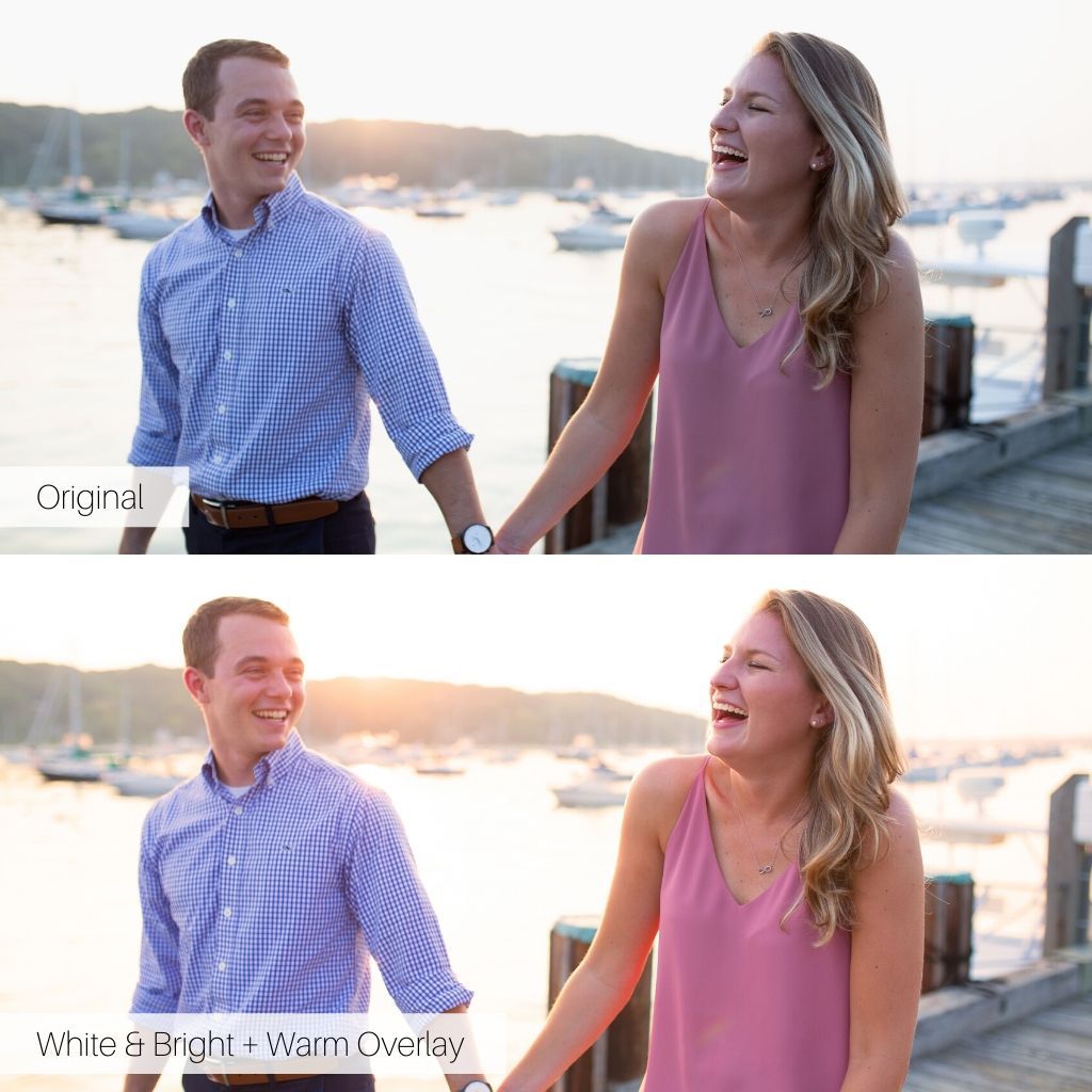 Light & Airy Photoshop Actions