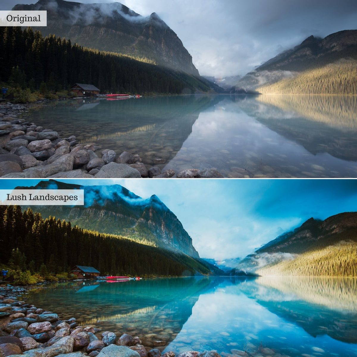 Lush Landscapes Instagram Presets for Lightroom Mobile & Desktop