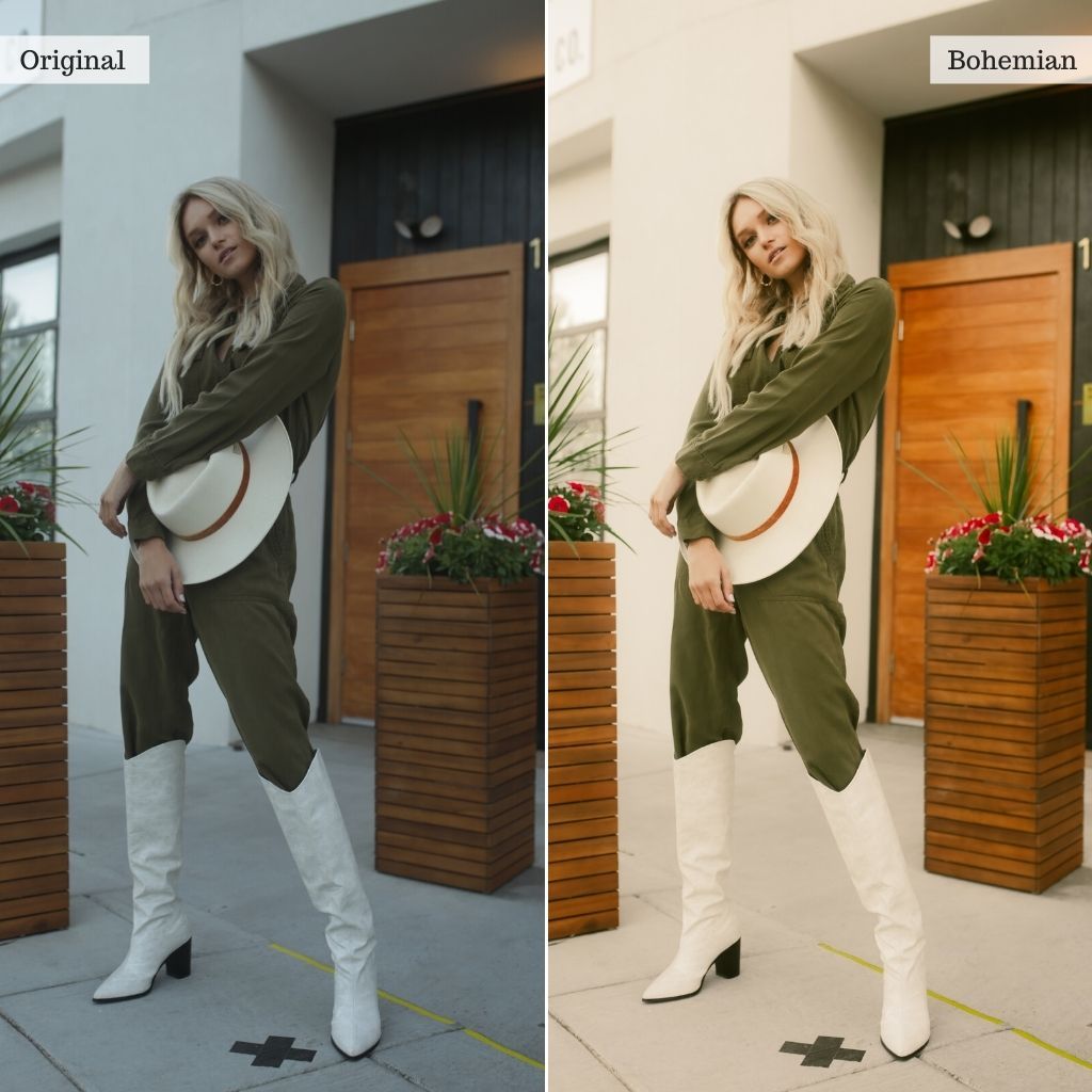Bohemian Instagram Presets for Lightroom Mobile & Desktop
