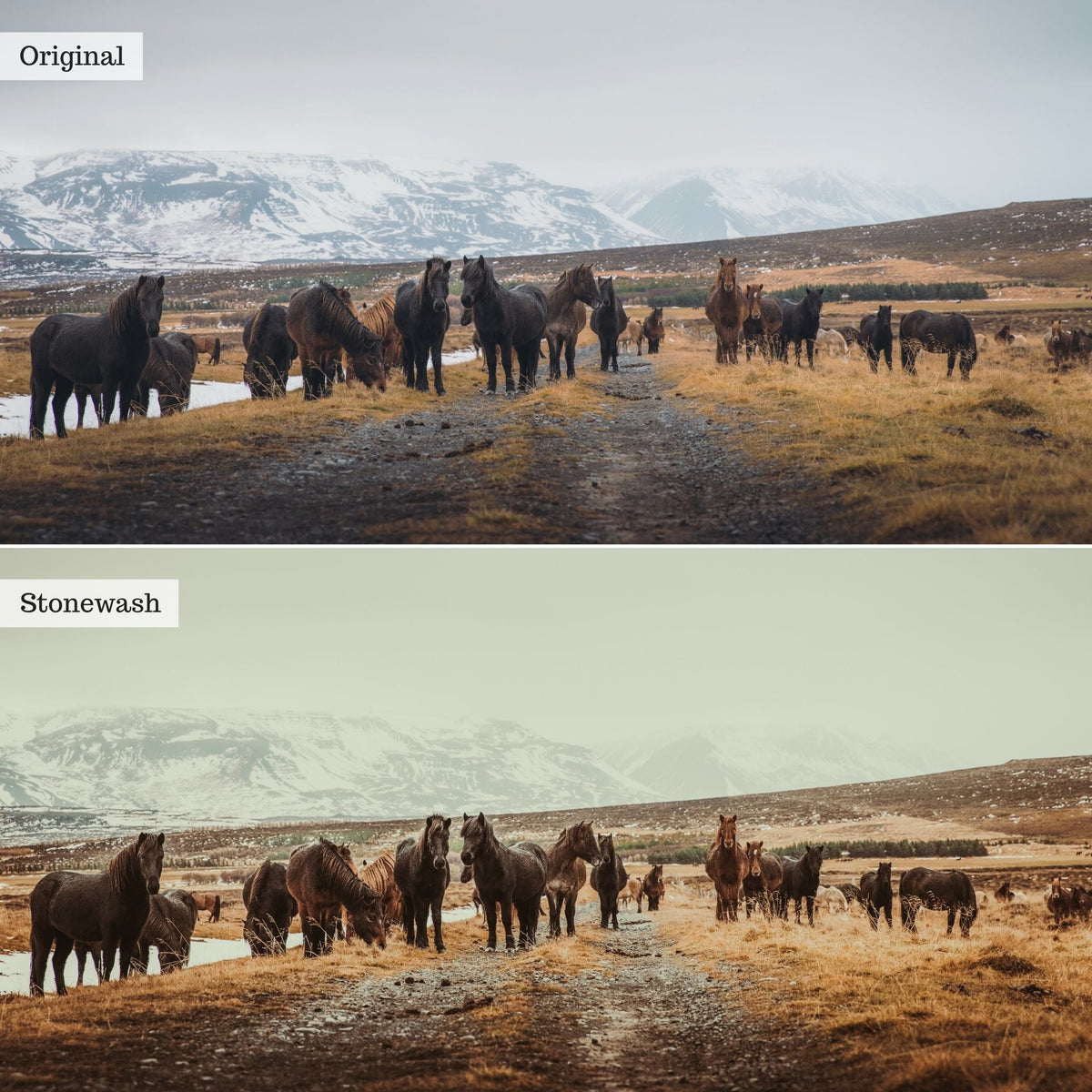 Stonewash Instagram Presets for Lightroom Mobile & Desktop