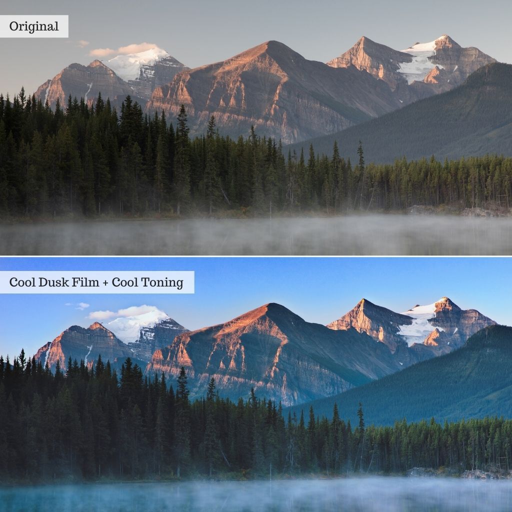 Horizons Landscapes Photoshop Actions