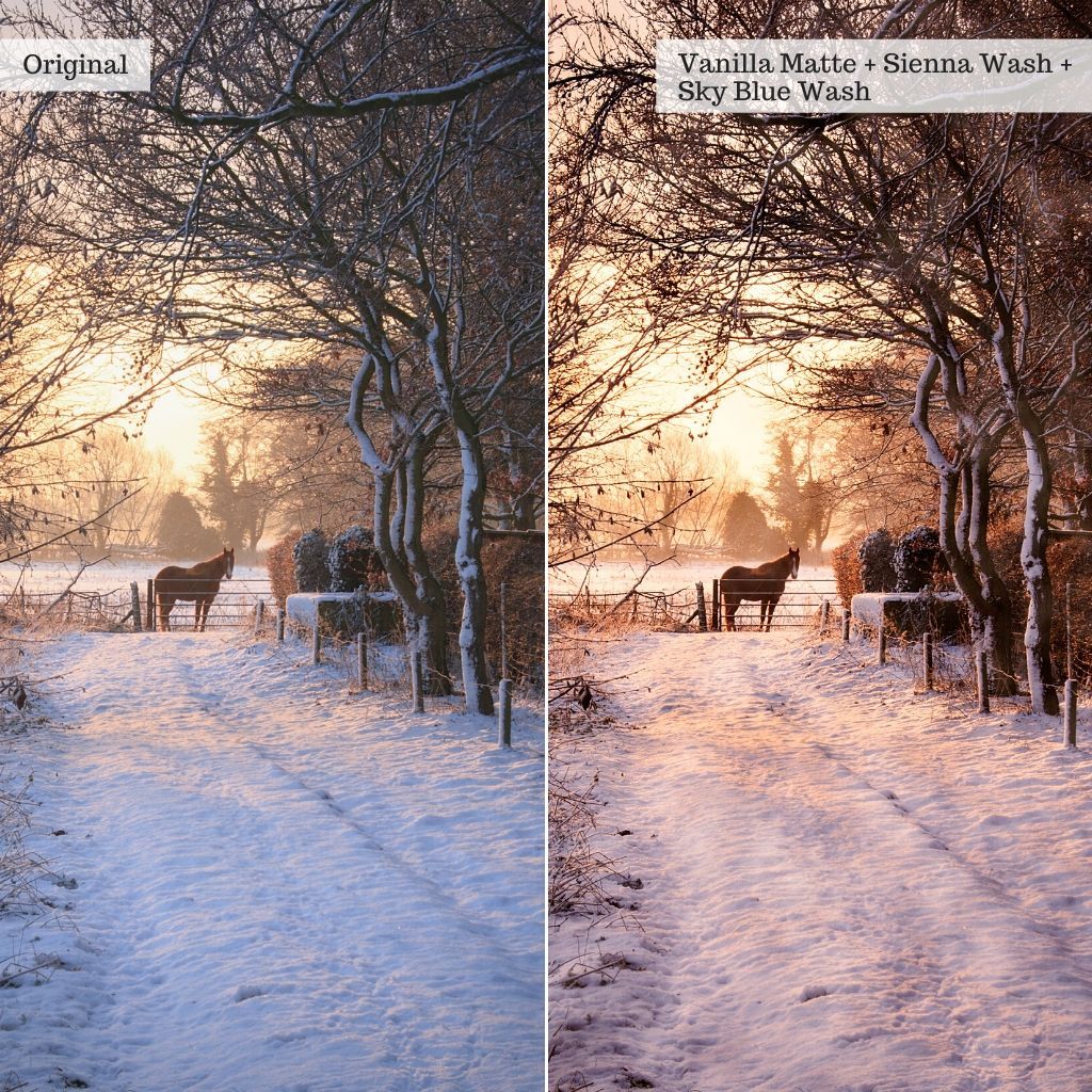 Painterly Pastels Photoshop Actions
