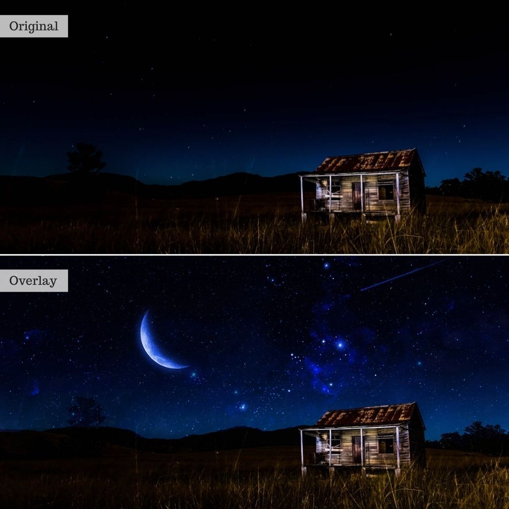 Star Overlays & Galaxy Overlays – Photoshop & More