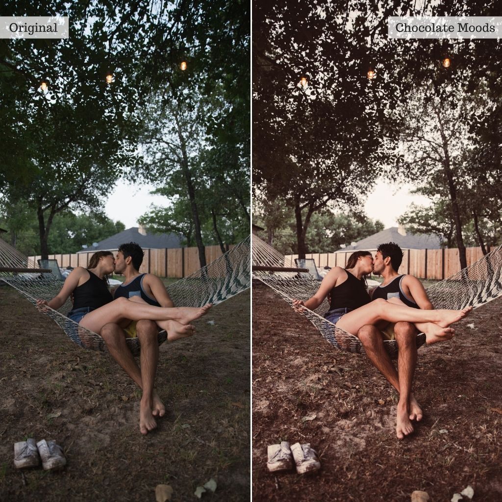 Chocolate Moods Instagram Presets for Lightroom Mobile & Desktop