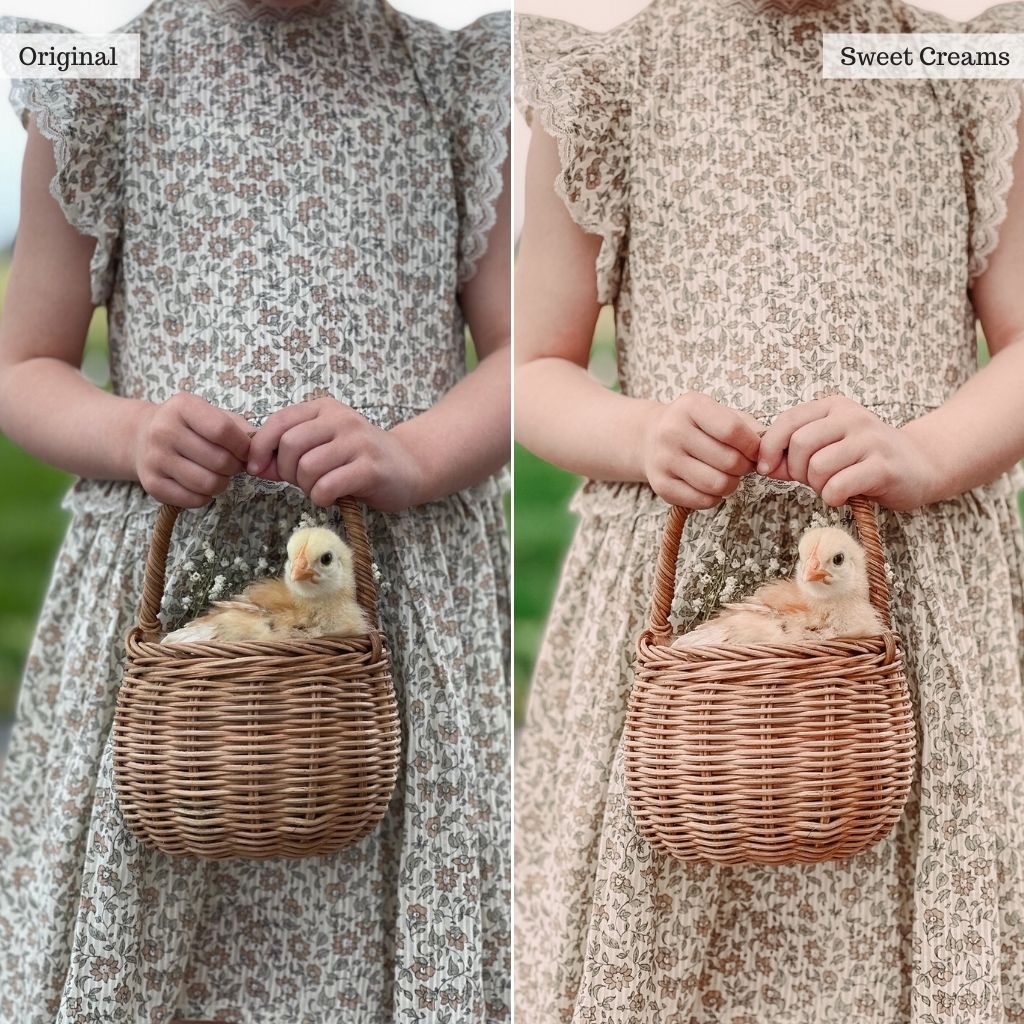 Sweet Creams Instagram Presets for Lightroom Mobile & Desktop