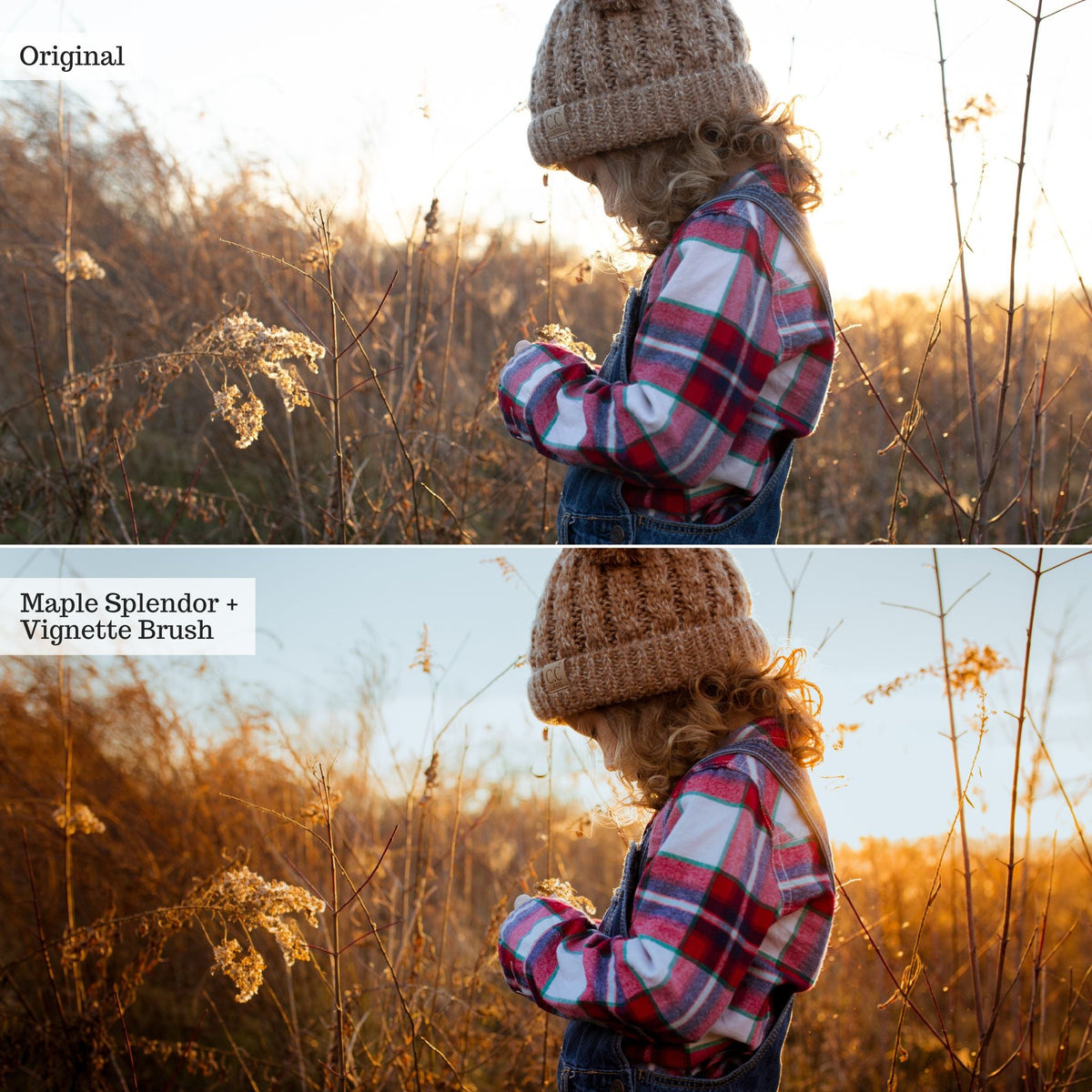 Luxe Touch of Tweed Autumn Lightroom Presets & AI Tools v2.0 – Desktop & Mobile