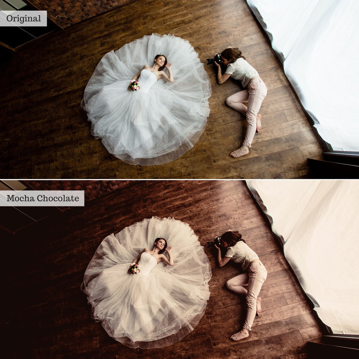 Mocha Chocolate Instagram Presets for Lightroom Mobile & Desktop