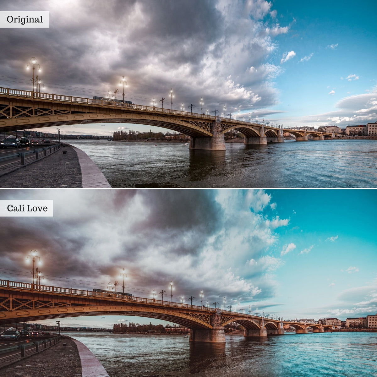 Cali Love Instagram Presets for Lightroom Mobile & Desktop